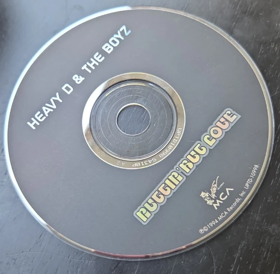 Heavy D & The Boyz Nuttin' But Love CD
