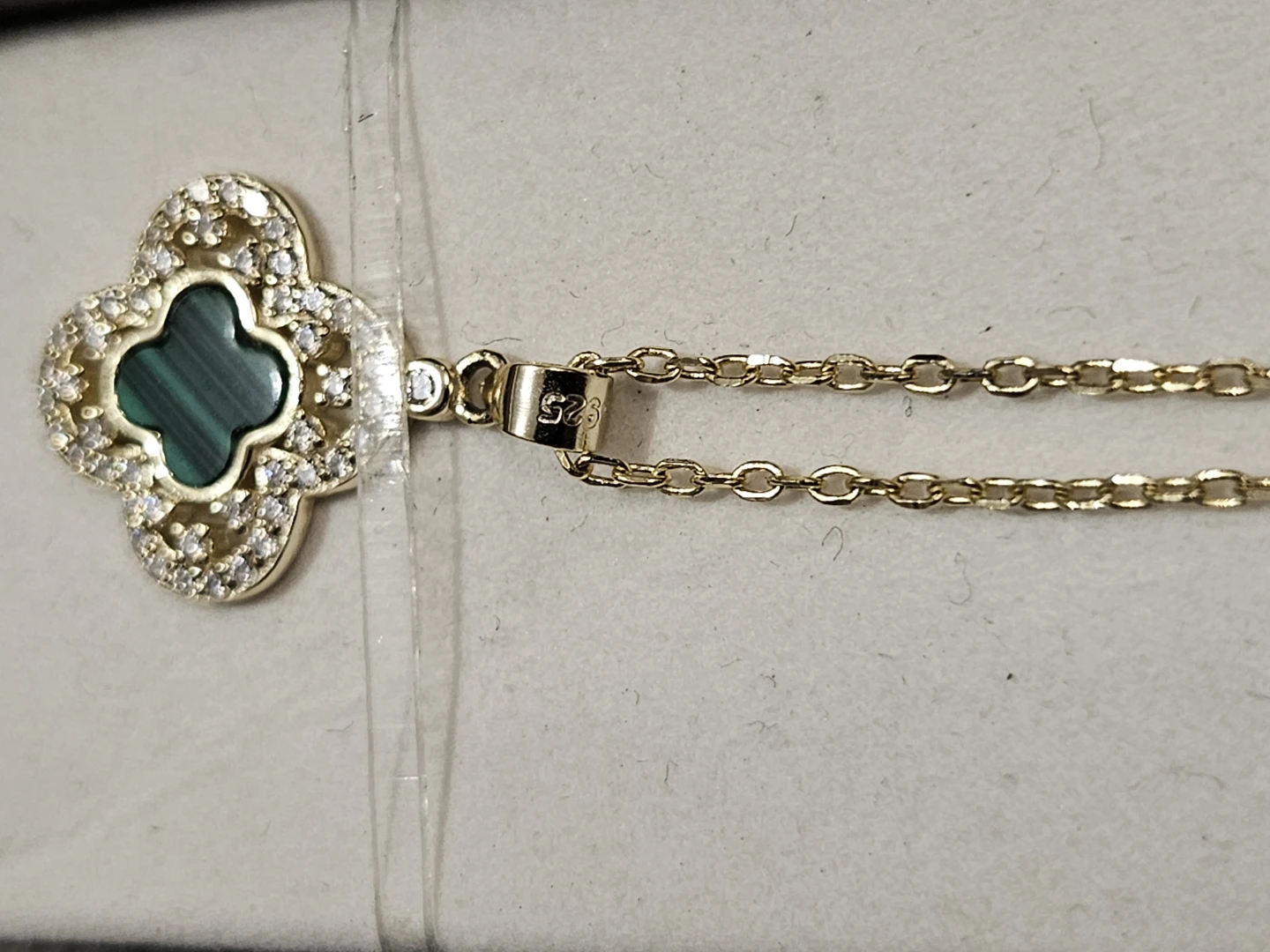 SR Silver Necklace and Black M/KWallet - photo 2