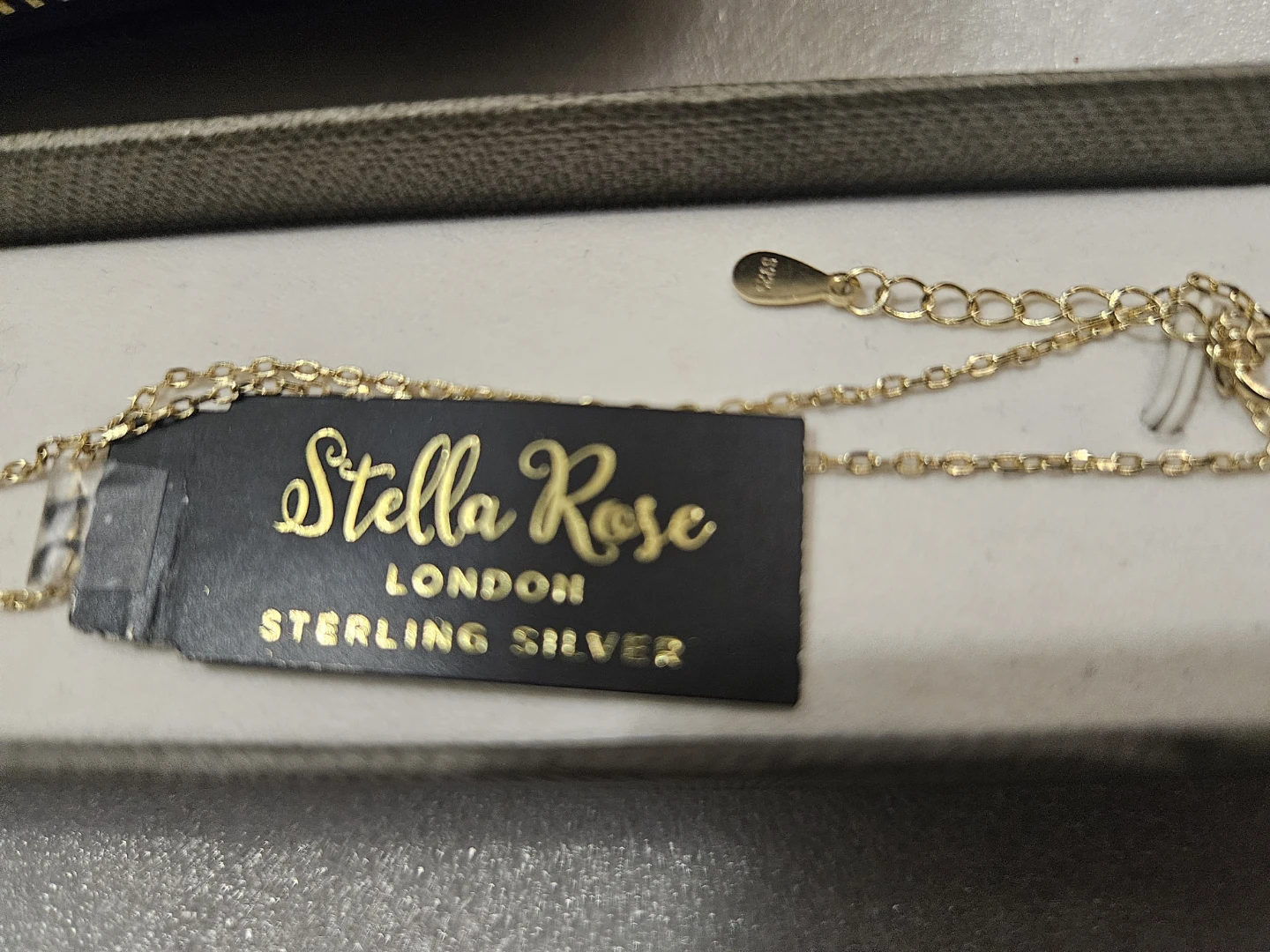 SR Silver Necklace and Black M/KWallet - photo 3