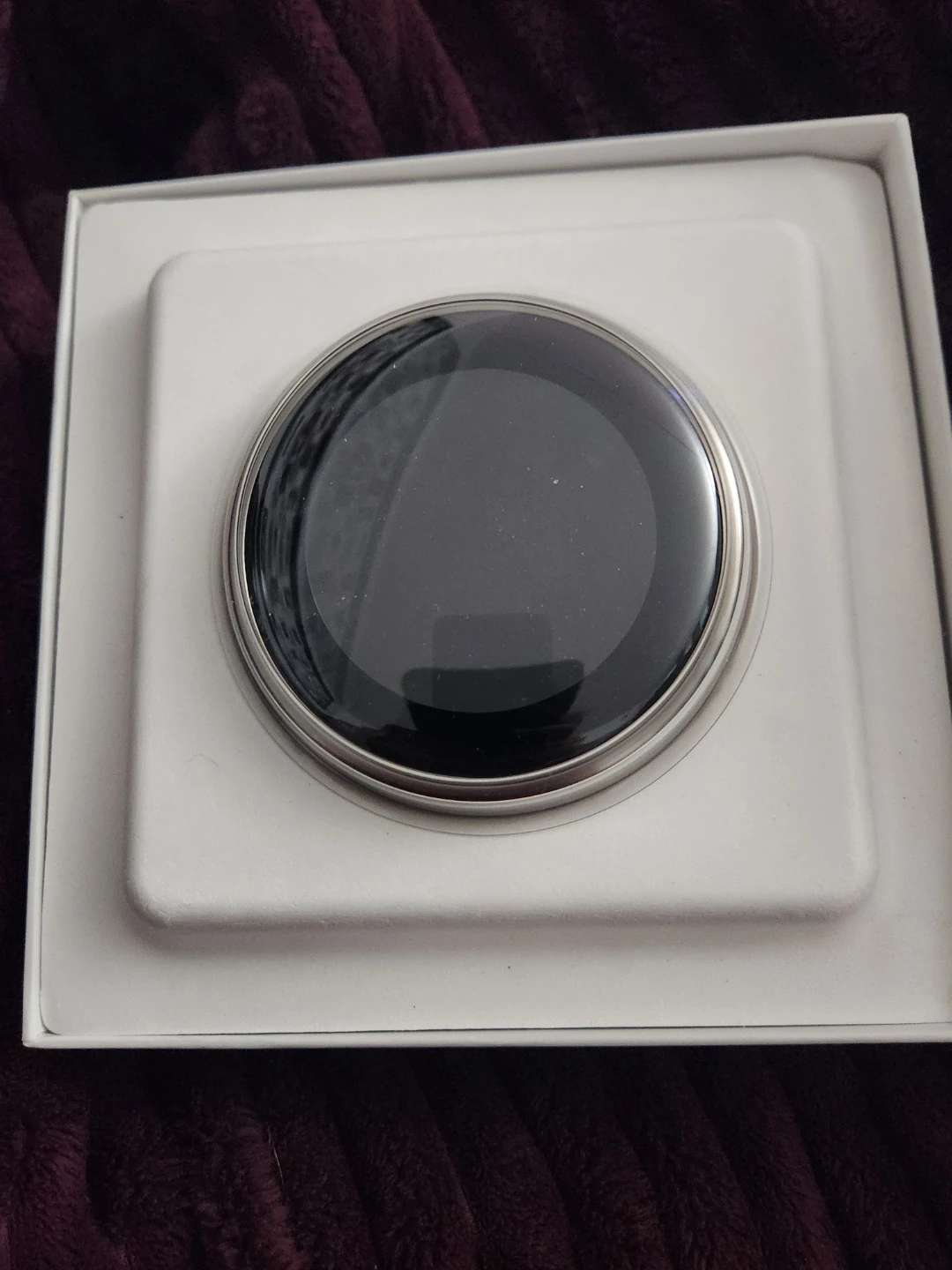 Google Nest Learning Thermostat - Stainless Steel - photo 2