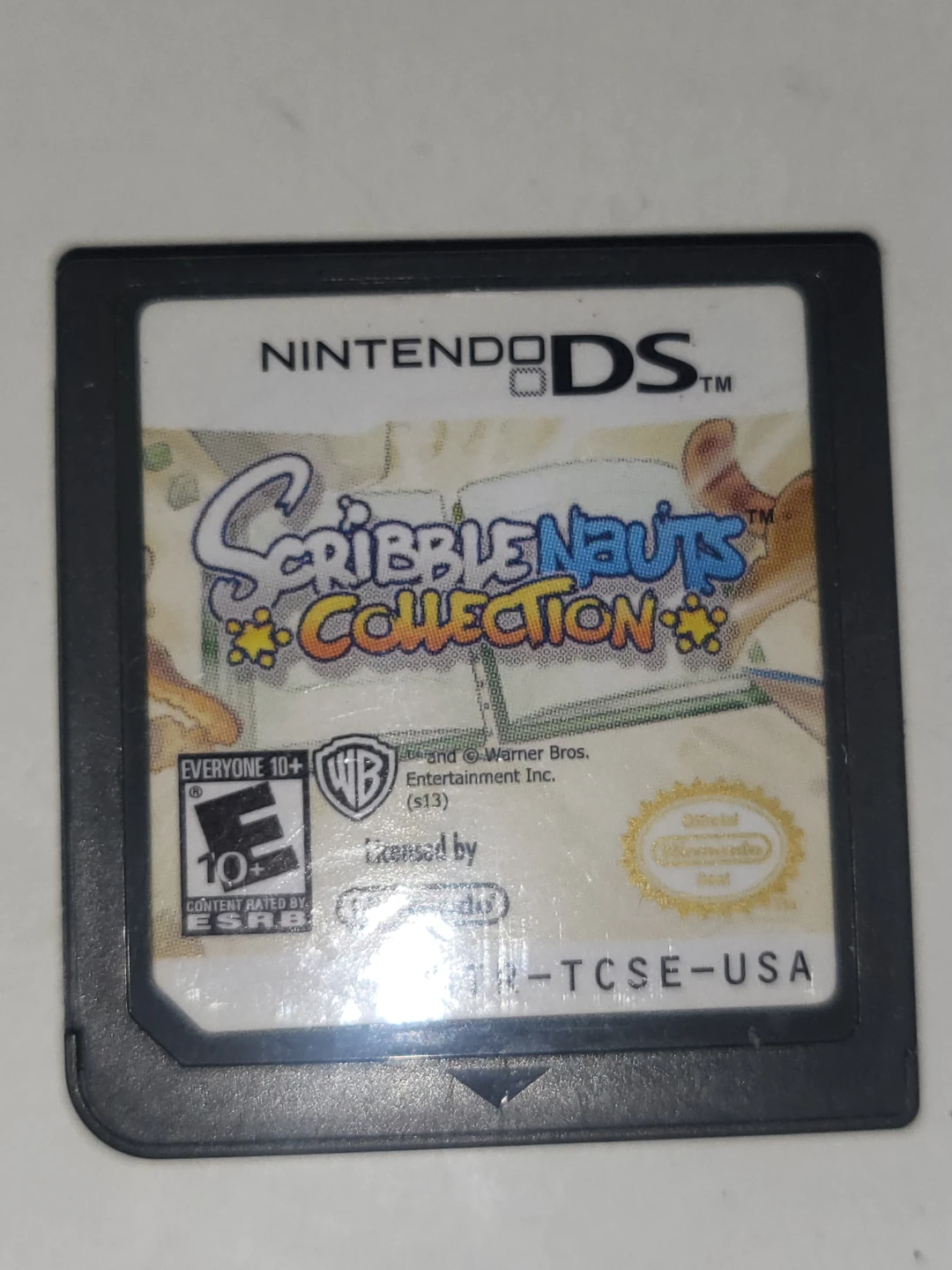 Nintendo DS Scribblenauts Collection Game