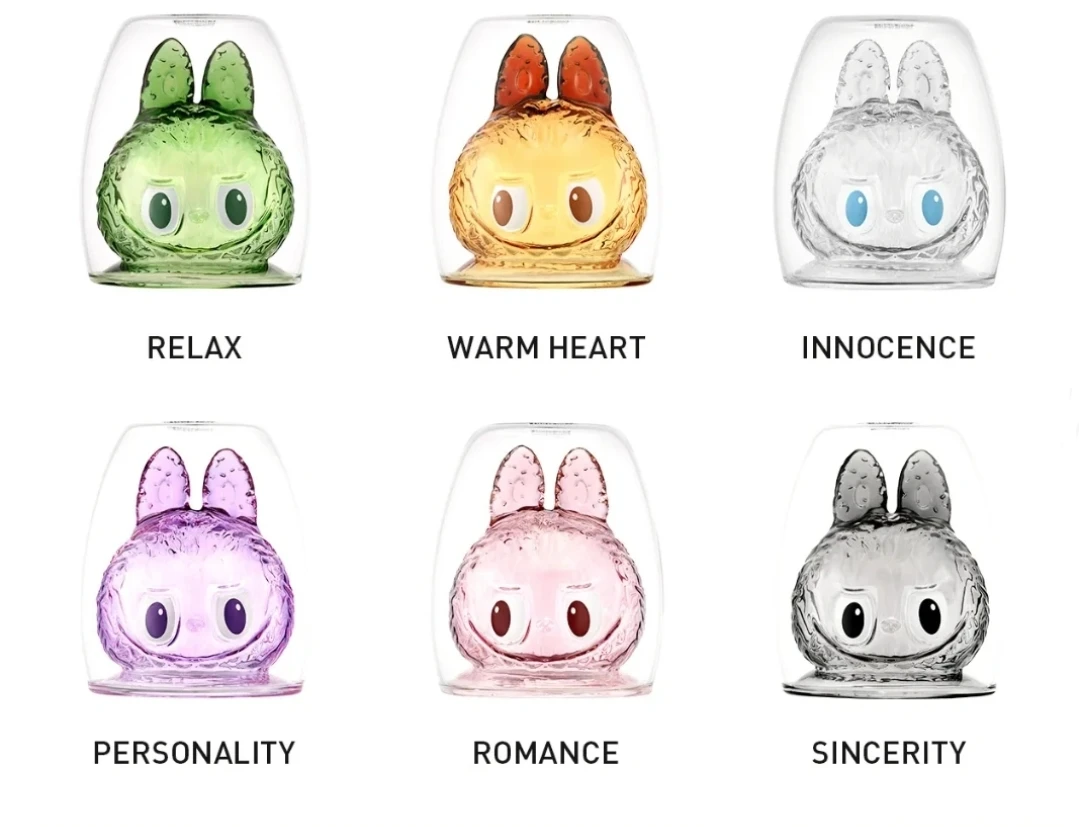 Labubu Cheer Glass Cup - photo 2