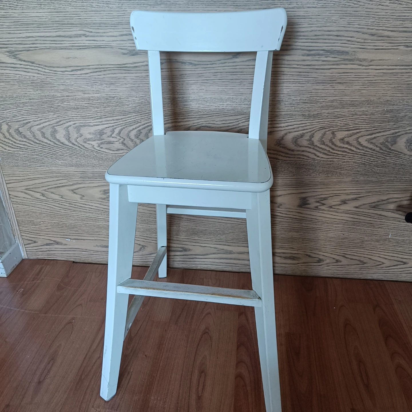 White Wooden Chair