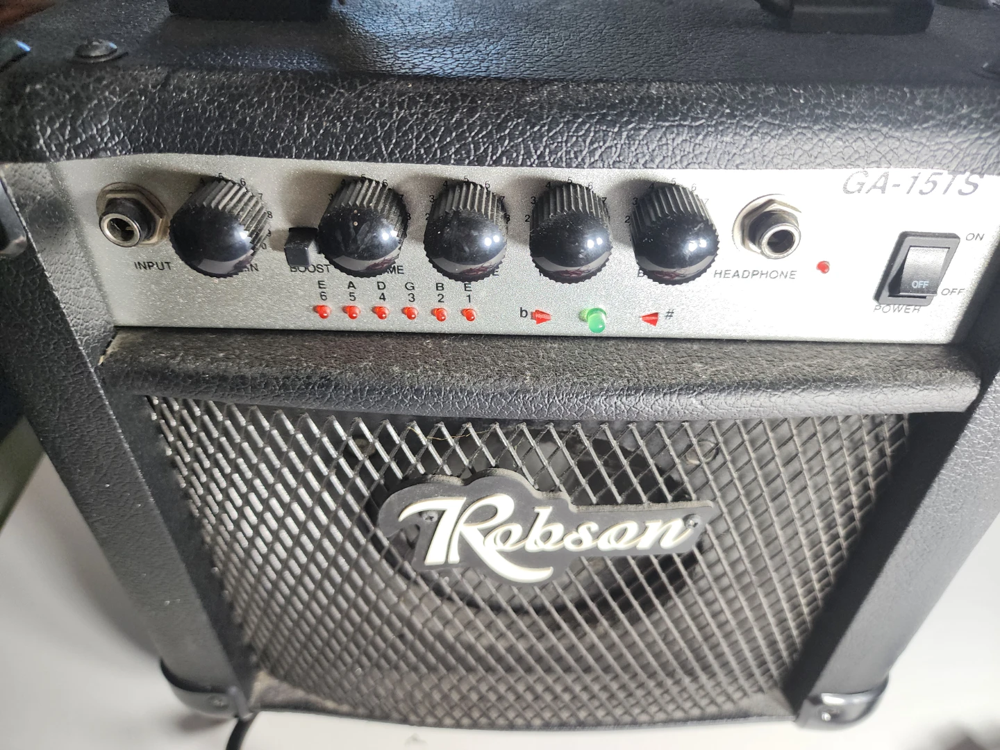 Robson GA-15TS Guitar Amplifier