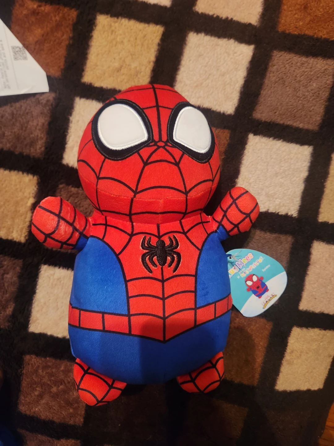 Squishmallows Spider-Man Plush Toy