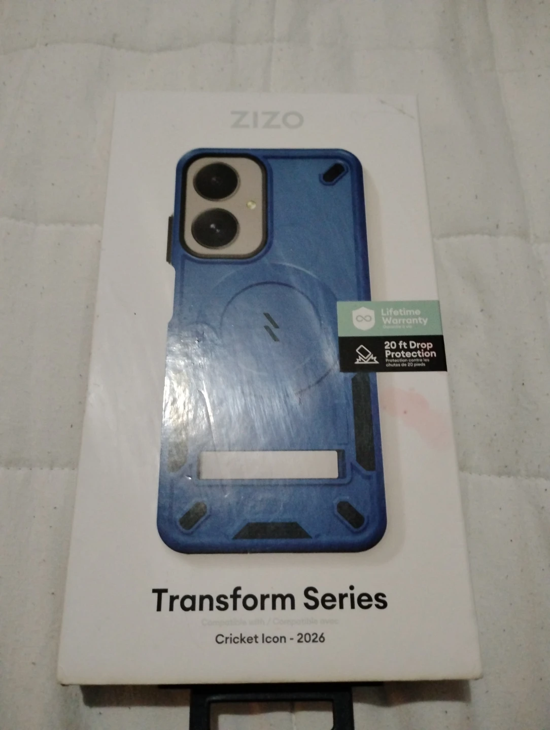 ZIZO Transform Series Case for Cricket Icon 2026