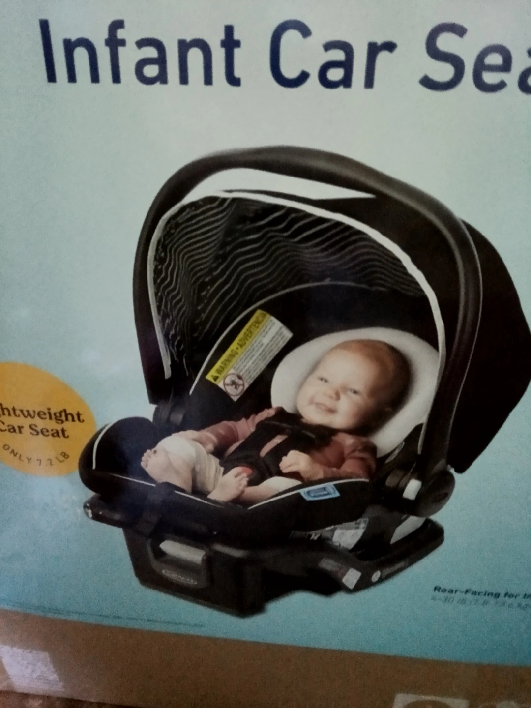 Graco SnugRide Lite LX Infant Car Seat - photo 5
