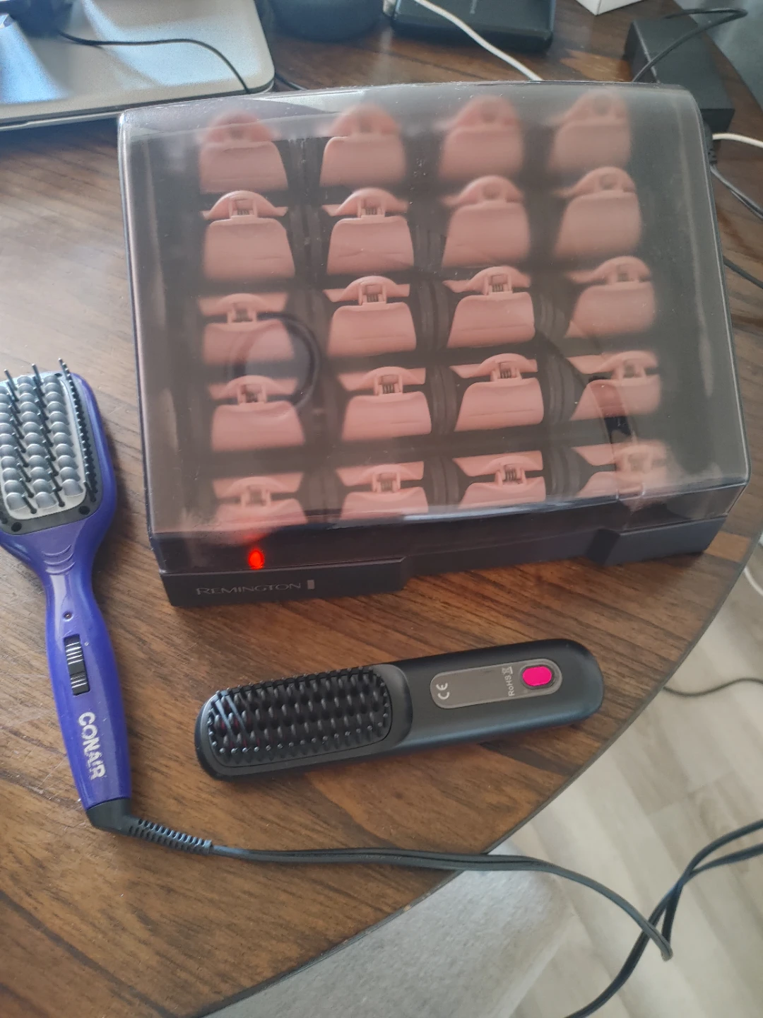Conair Hair Dryer & Styling Brushes + Remington Curling Iron Set - photo 4