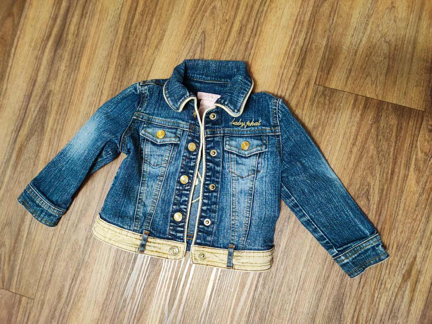 Baby Phat Denim Jacket - 18 Months
