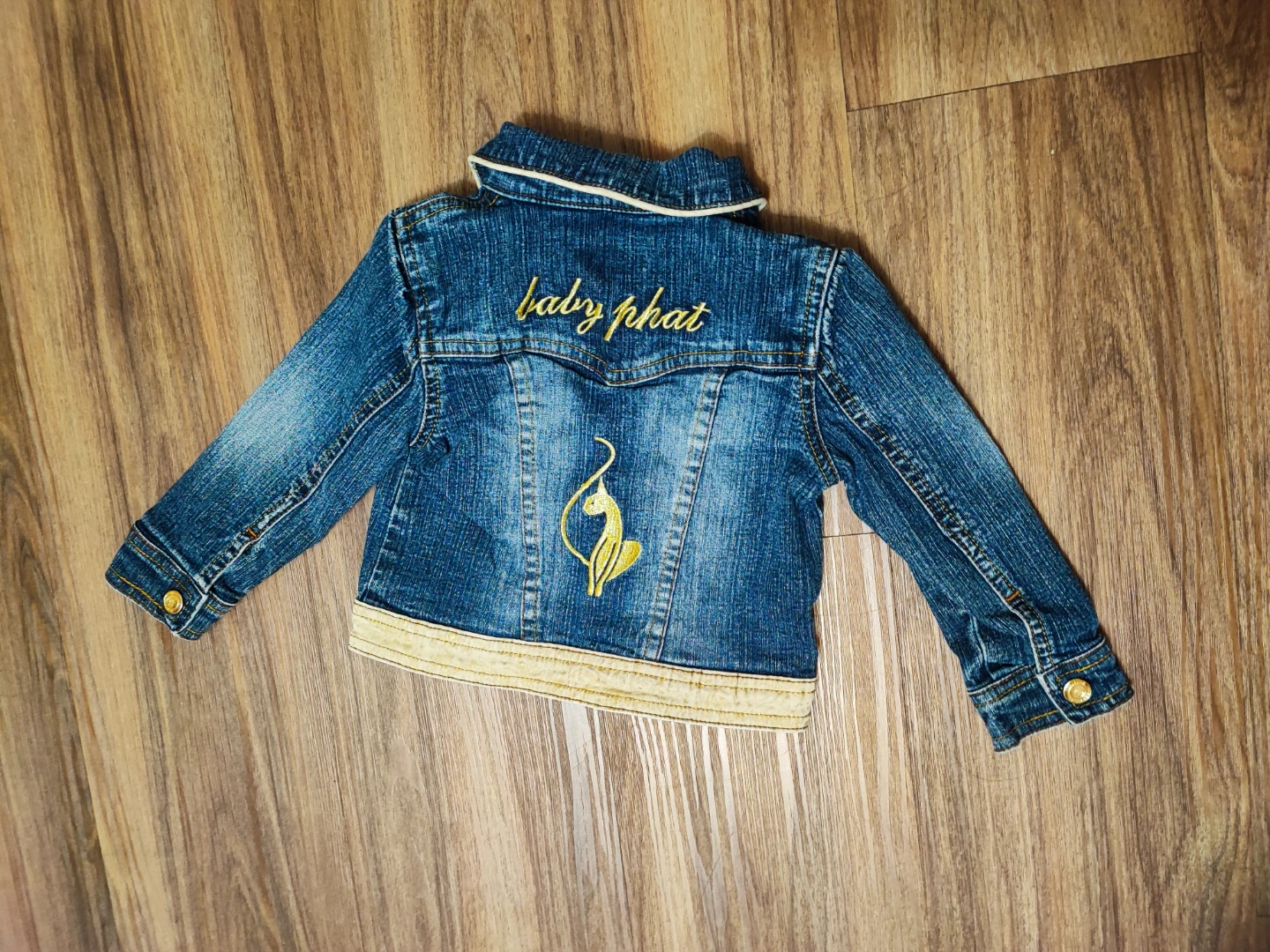 Baby Phat Denim Jacket - 18 Months - photo 2