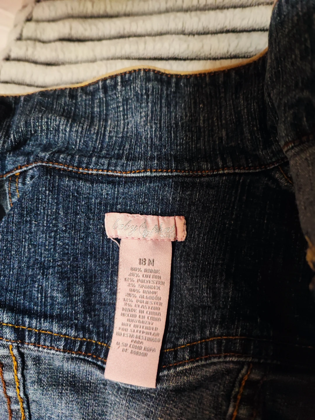Baby Phat Denim Jacket - 18 Months - photo 3