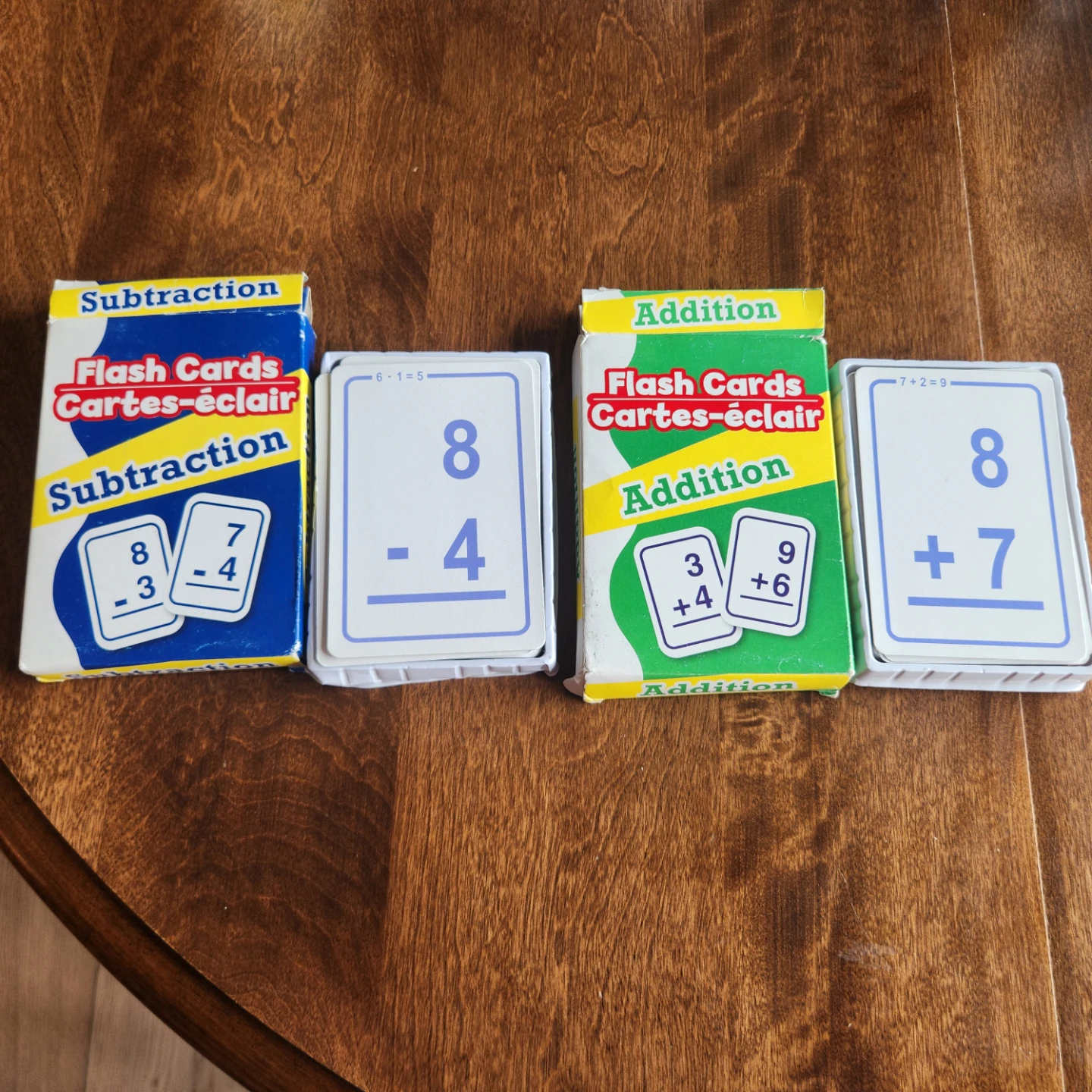 Addition and Subtraction flash cards - photo 3