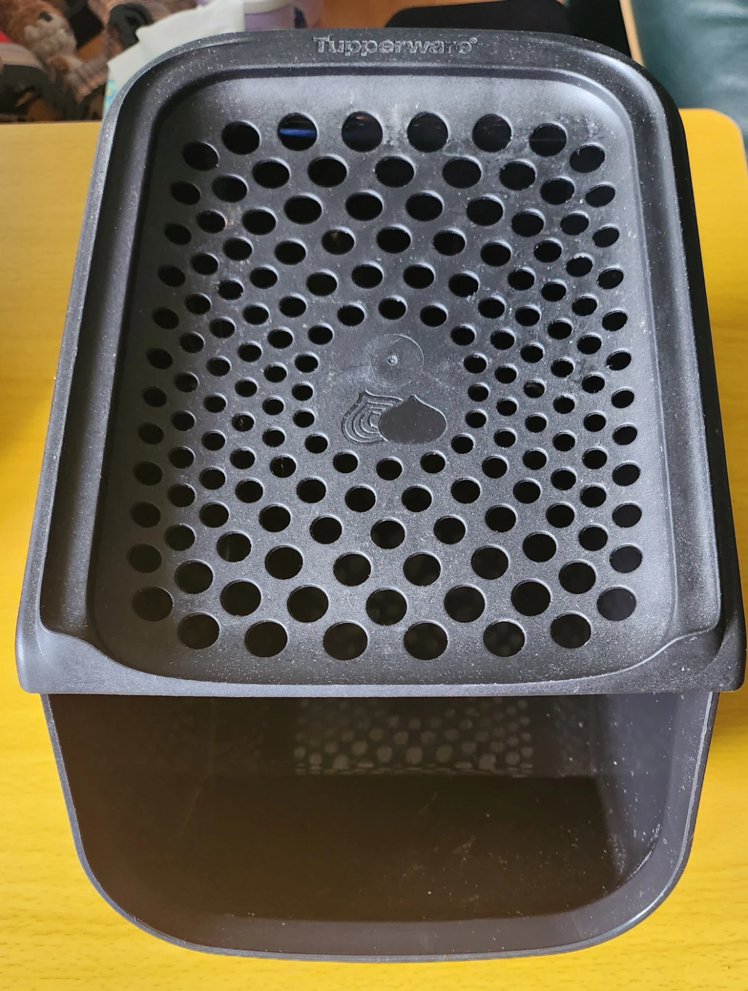Tupperware Container w/ Vented Lid