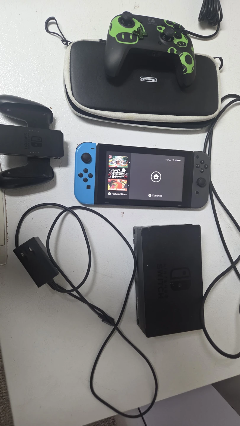 Nintendo Switch Console with Accessories