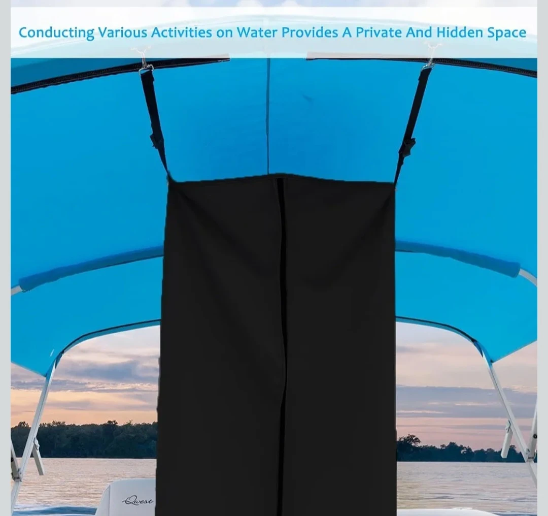 Black Portable Privacy Tent Changing Room - 30"x27"x72" - photo 4