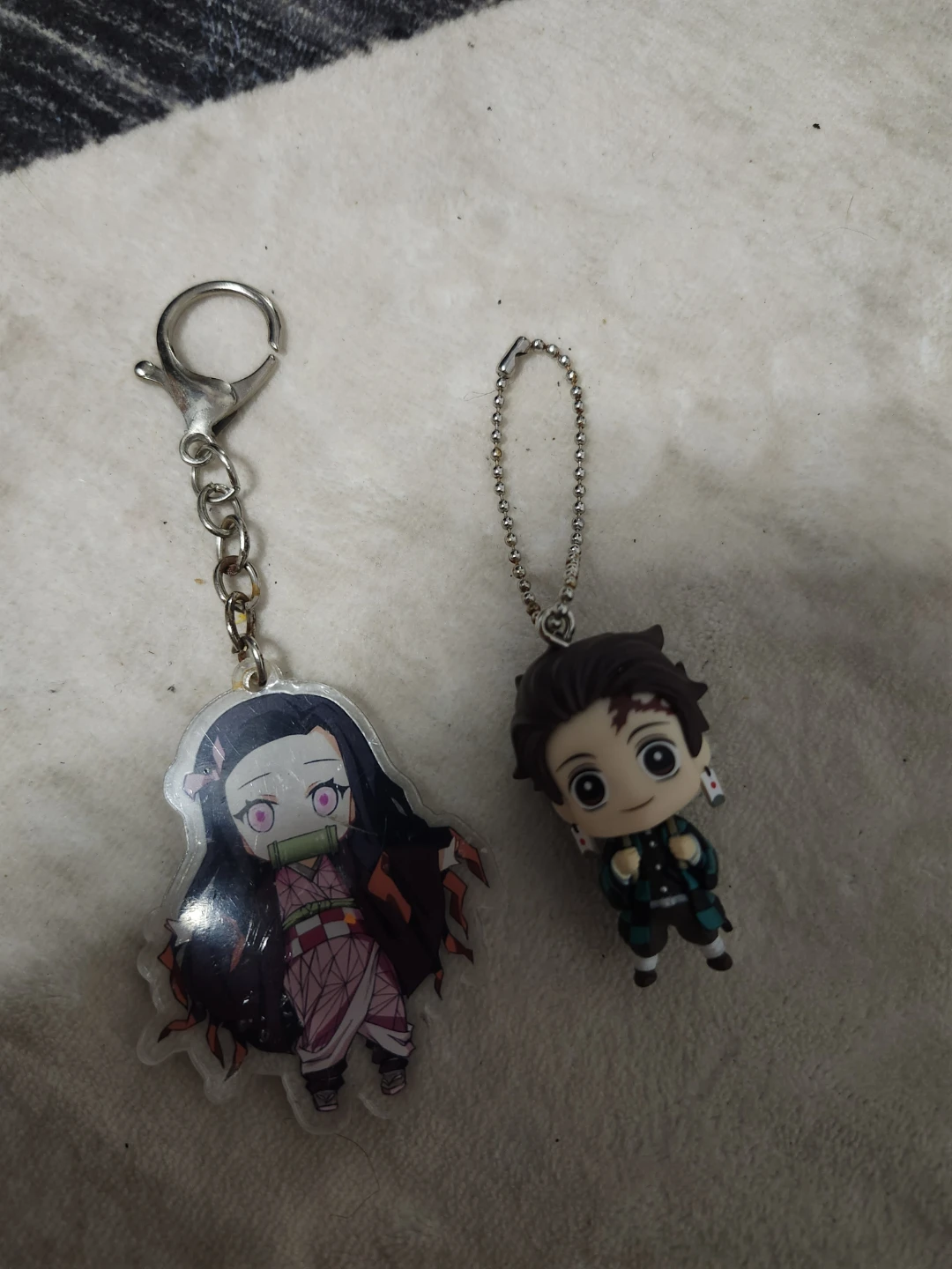 Demon Slayer Nezuko nd tanjiro Keychains