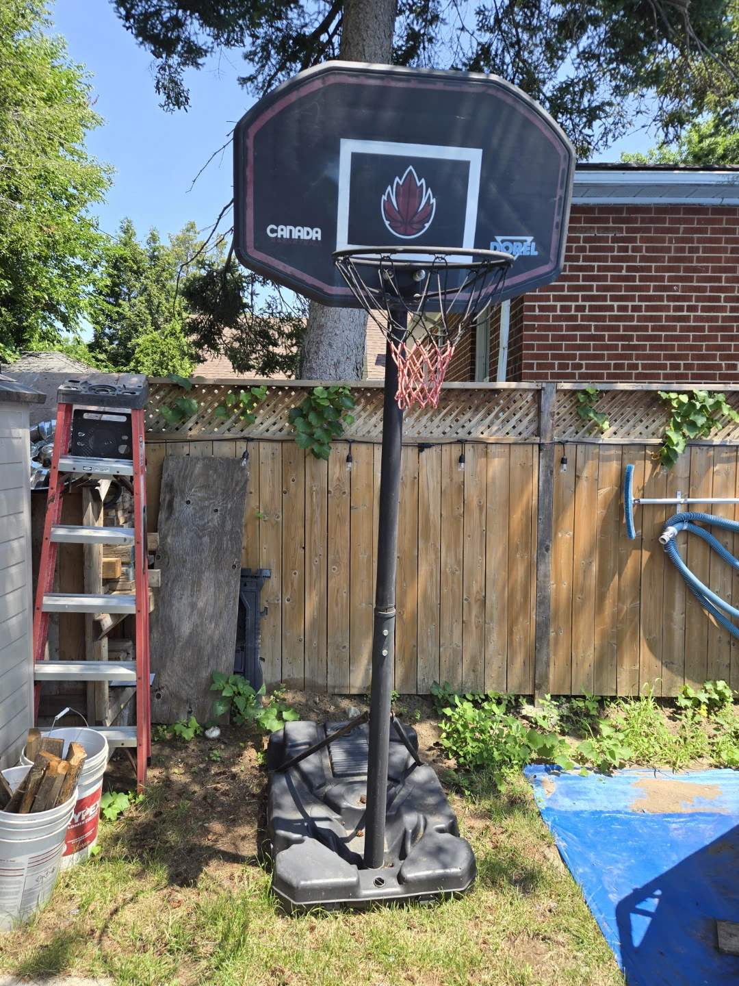 Portable Basketball Hoop