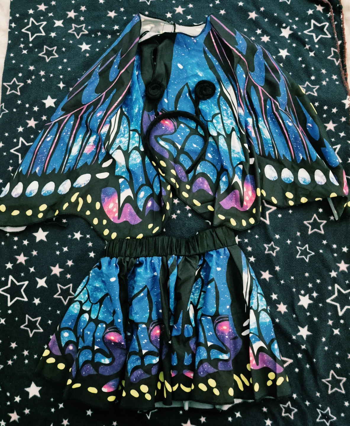 Butterfly Costume Set with Headband