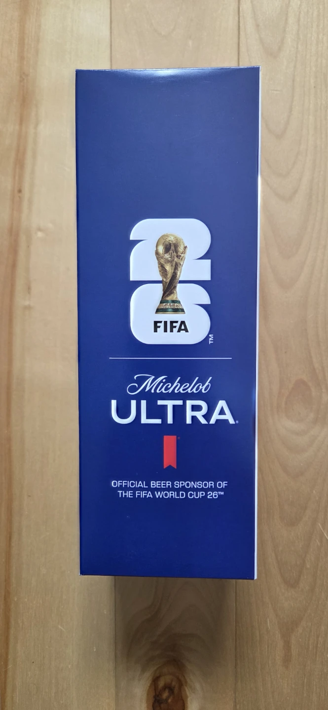 Michelob ULTRA FIFA World Cup 26 Beer Glass