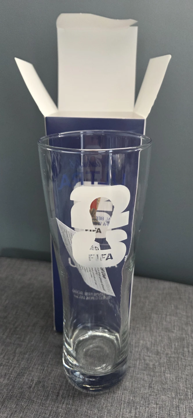 Michelob ULTRA FIFA World Cup 26 Beer Glass - photo 3