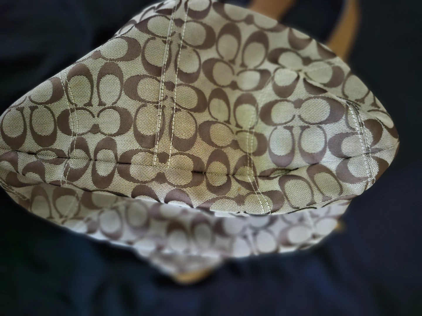 Coach 13116 Monogram Hobo Bag - photo 5