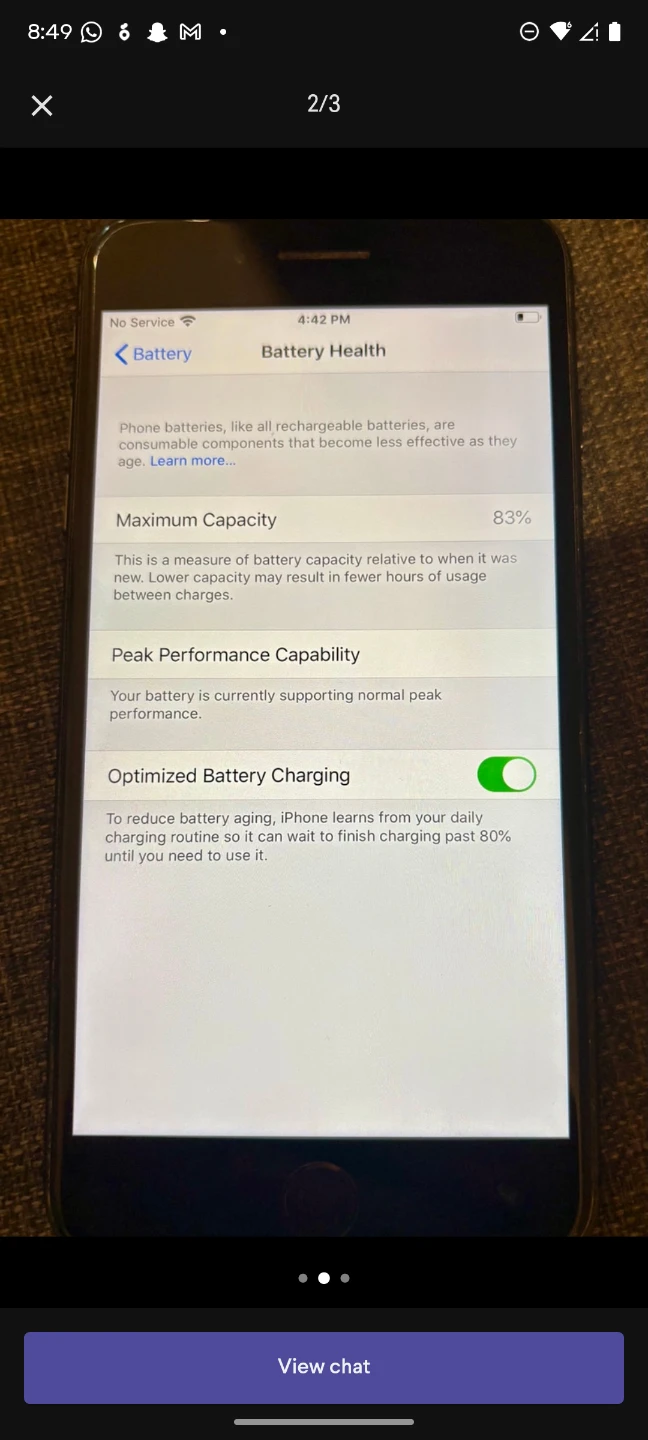 Apple iPhone 8 Plus 64 GB - photo 3