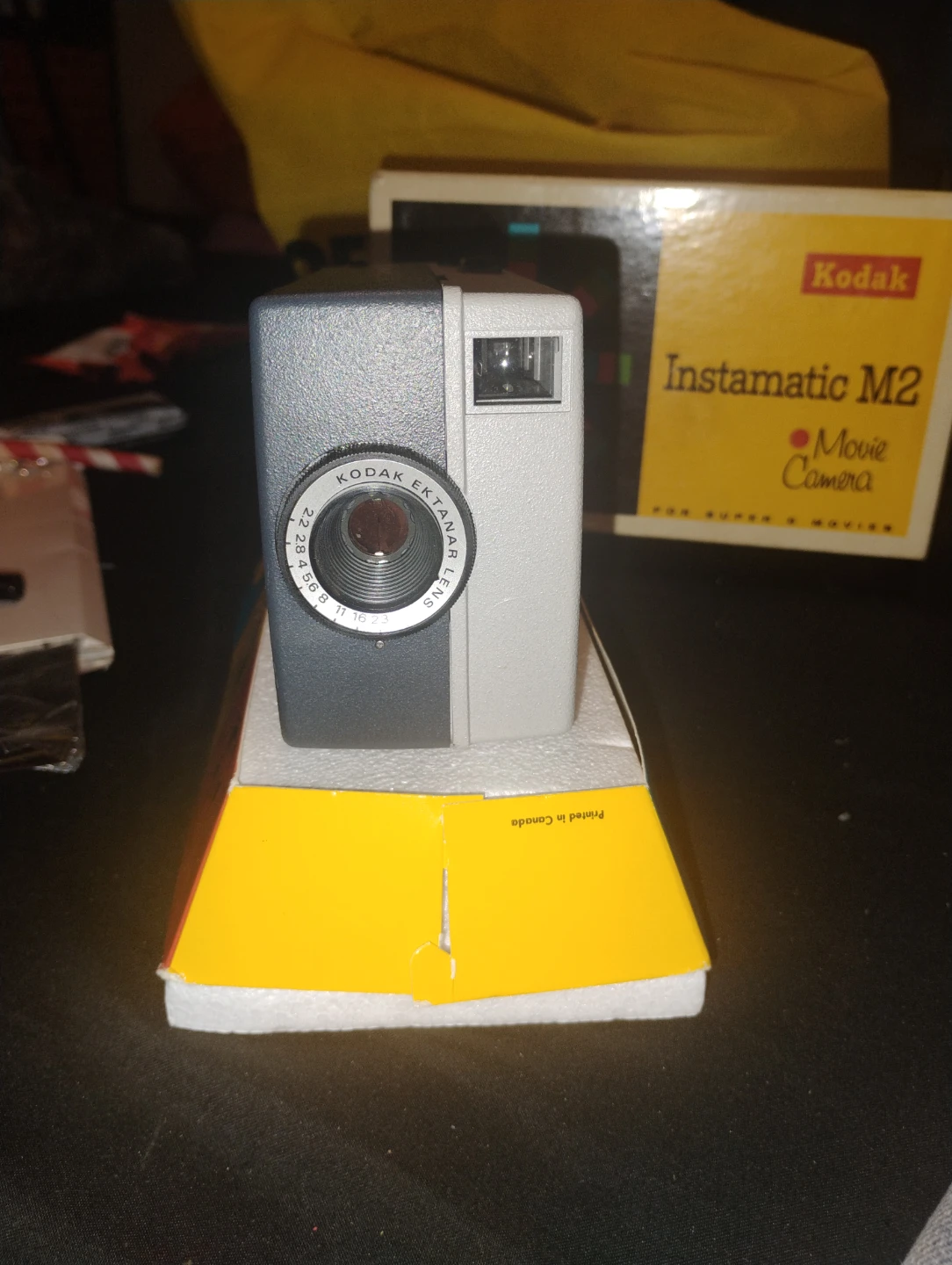 Kodak Instamatic M2 Movie Camera