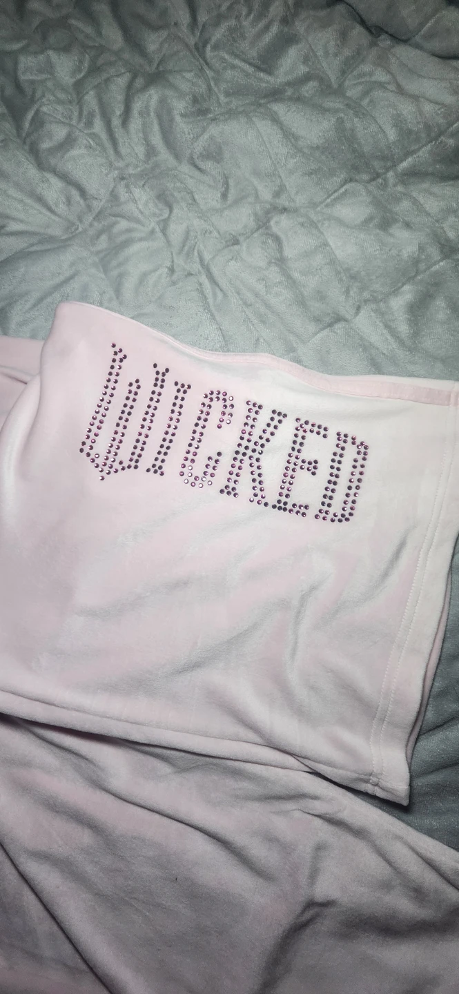 Wicked Pink Velour Tracksuit Set - photo 2