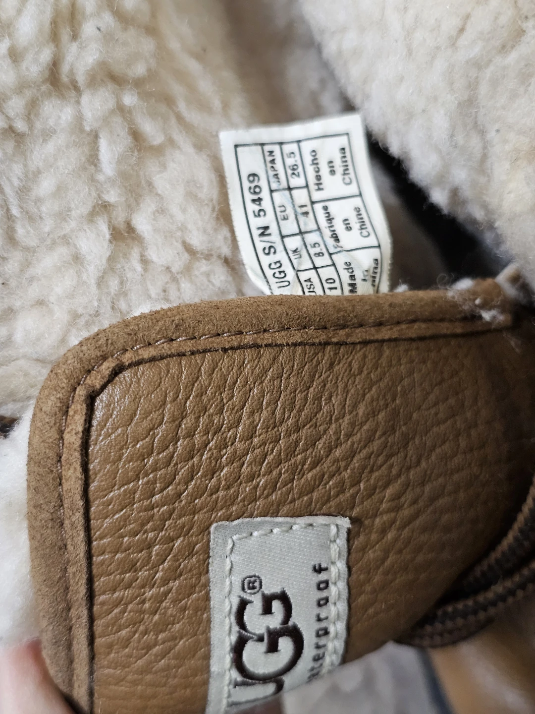 Ugg Waterproof Lace-Up Winter Boots - photo 5