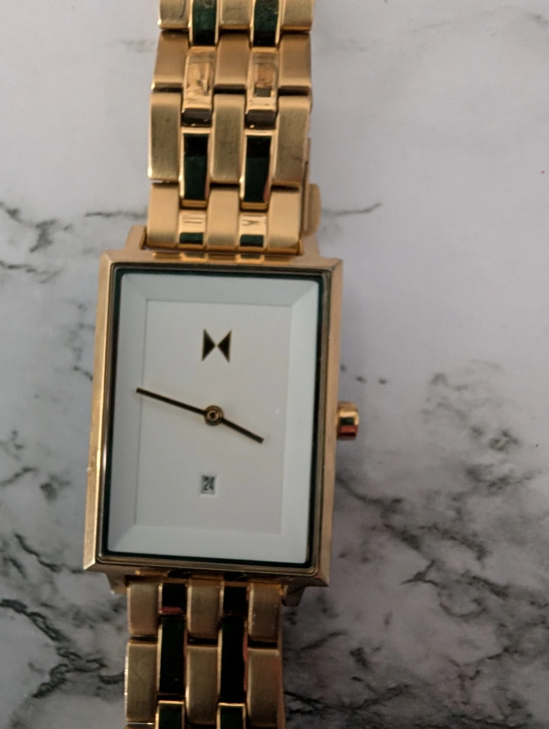MVMT Rectangular Gold Watch - photo 2