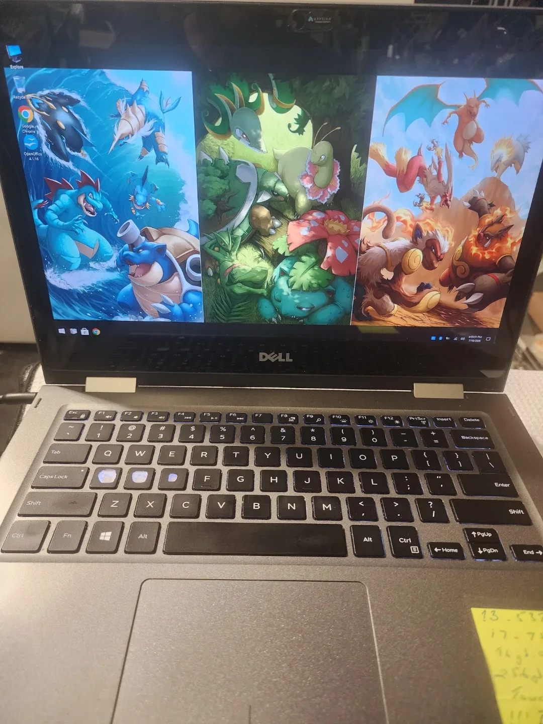 Dell 2-in-1 Laptop - 13" touchscreen