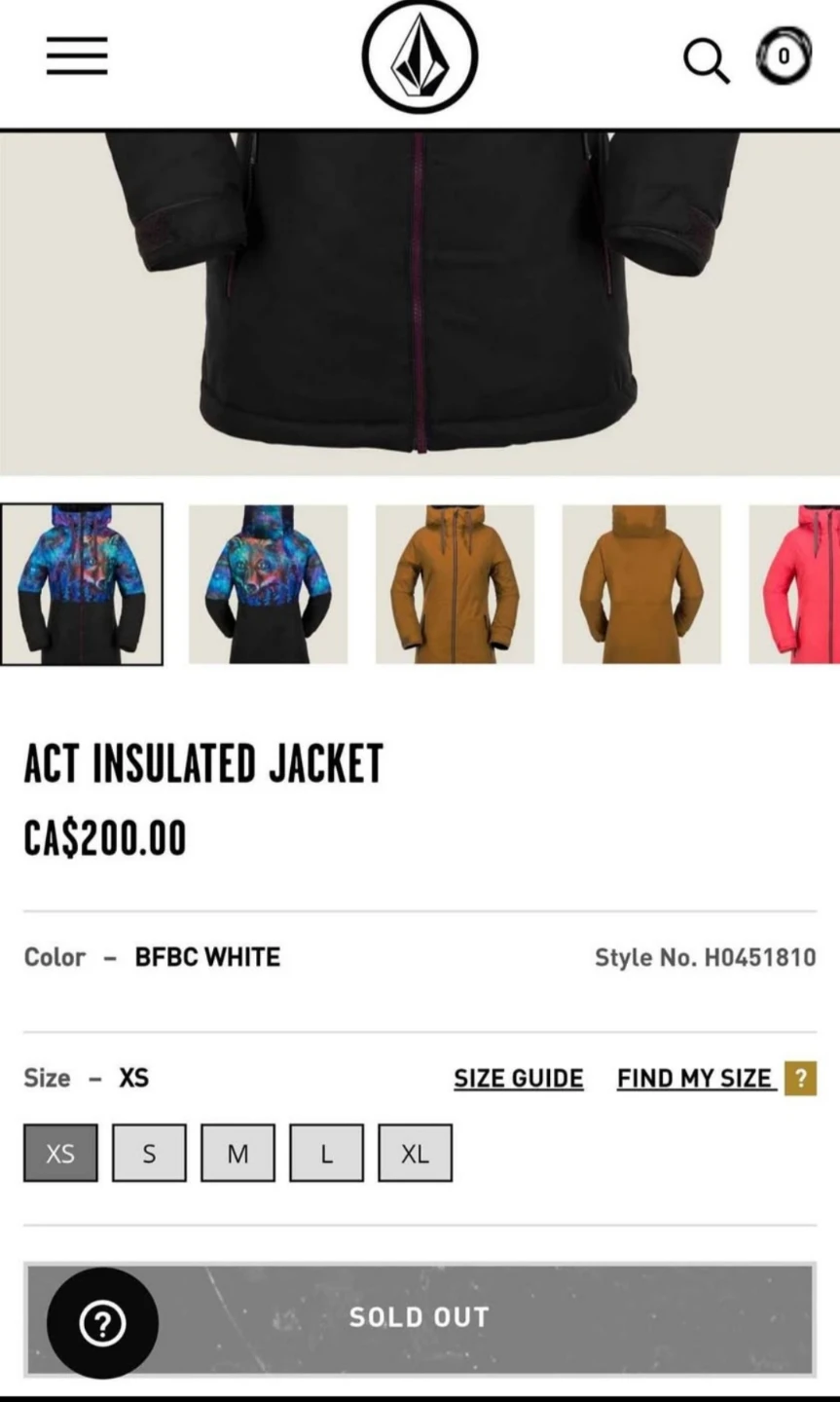 Volcom Act Insulated Jacket Women's - photo 4
