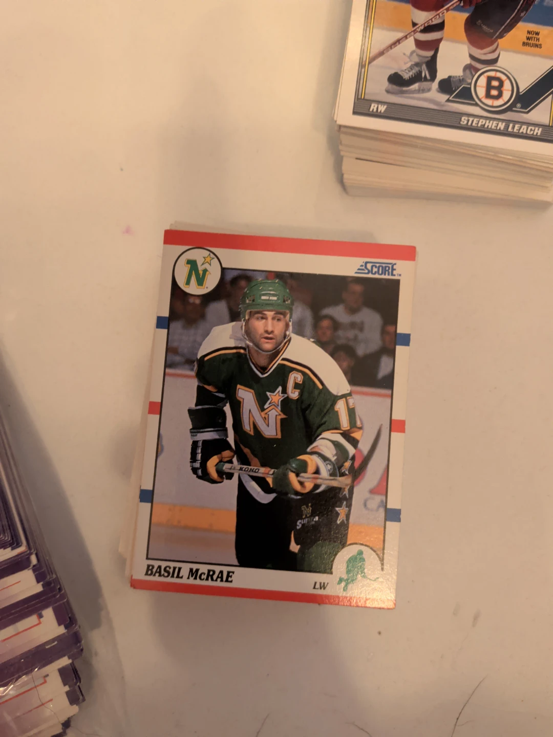 Collection of Score and O-Pee-Chee Hockey Cards - photo 3