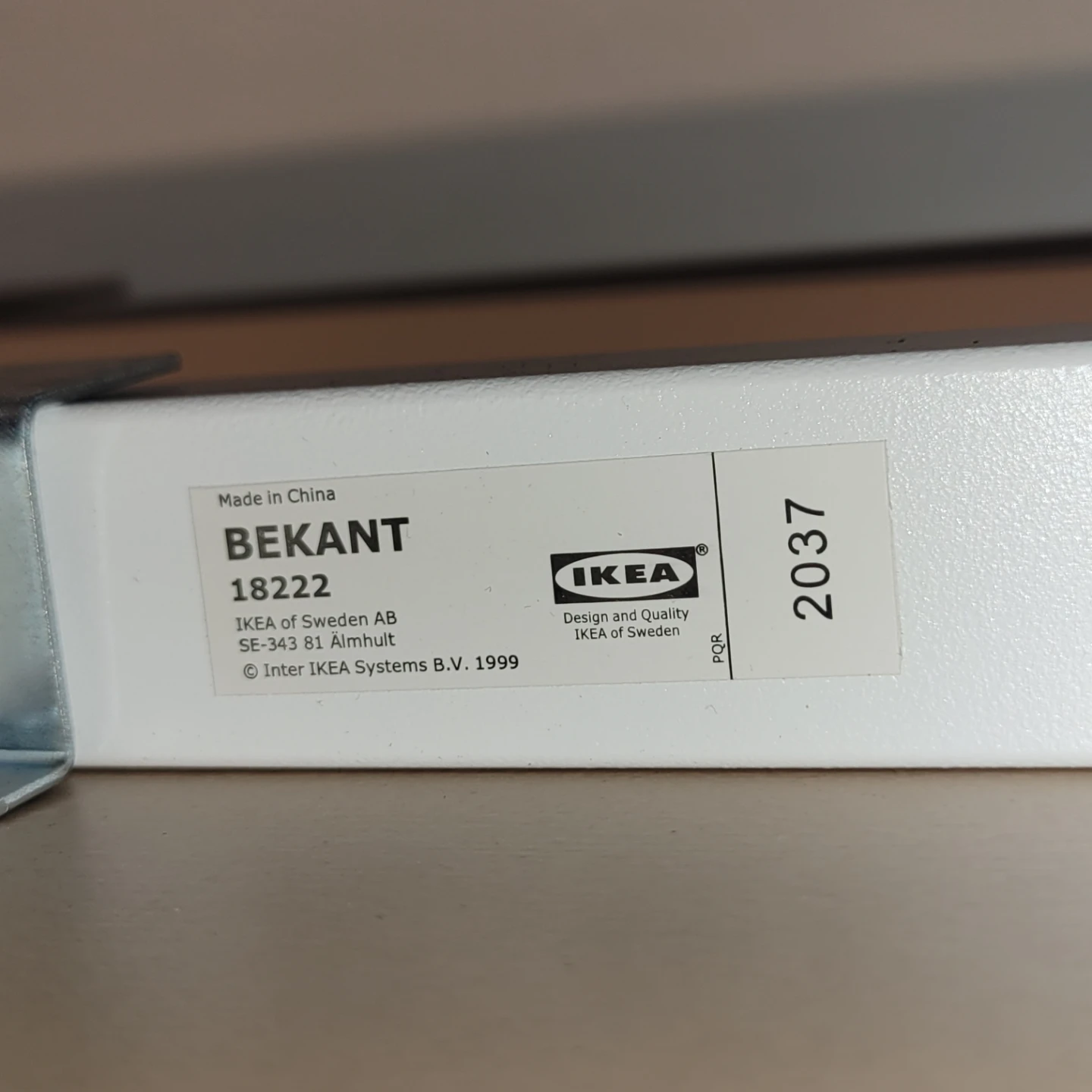 IKEA BEKANT Corner Desk - photo 4