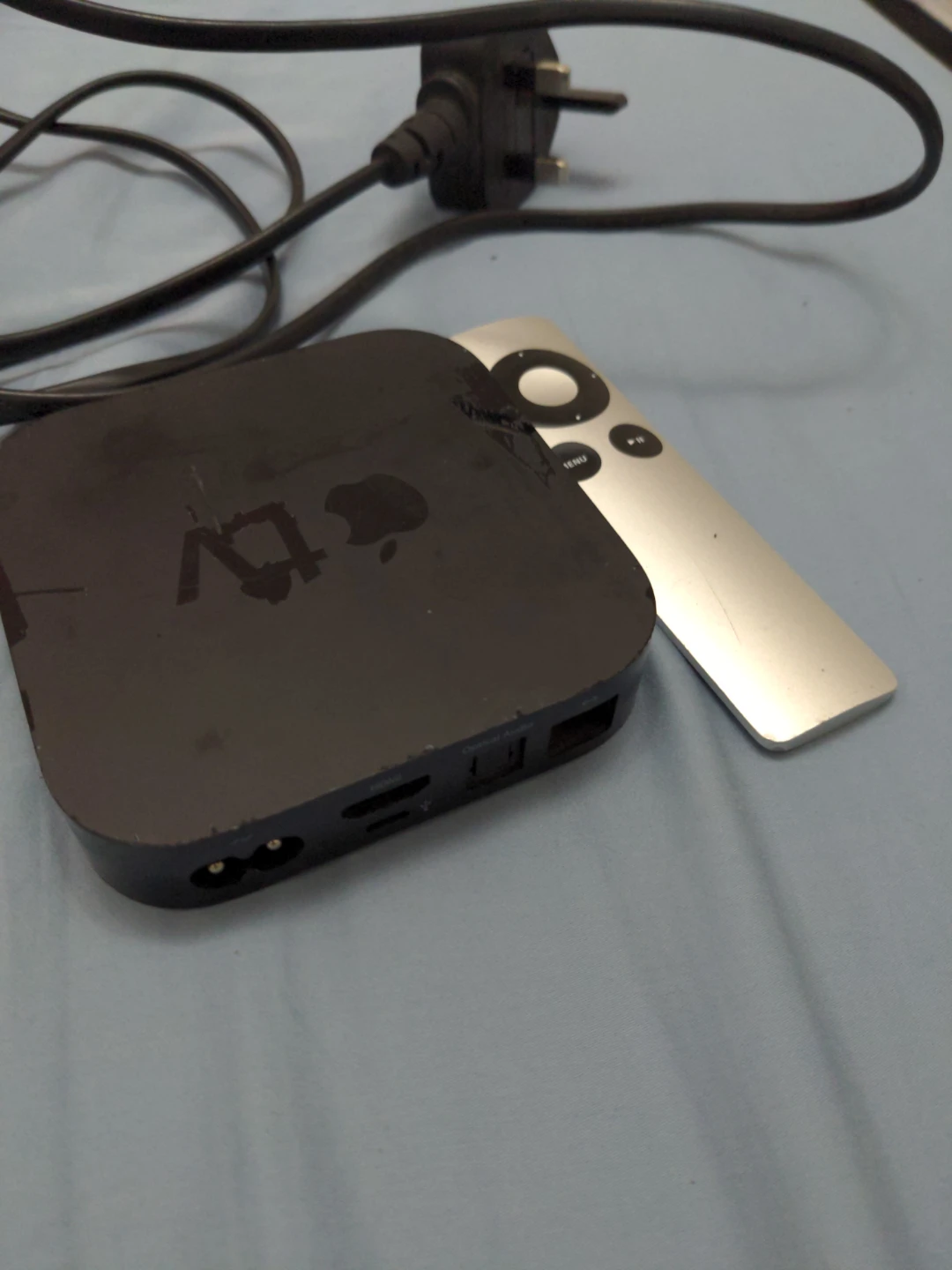 Apple TV Media Player with Remote - photo 2