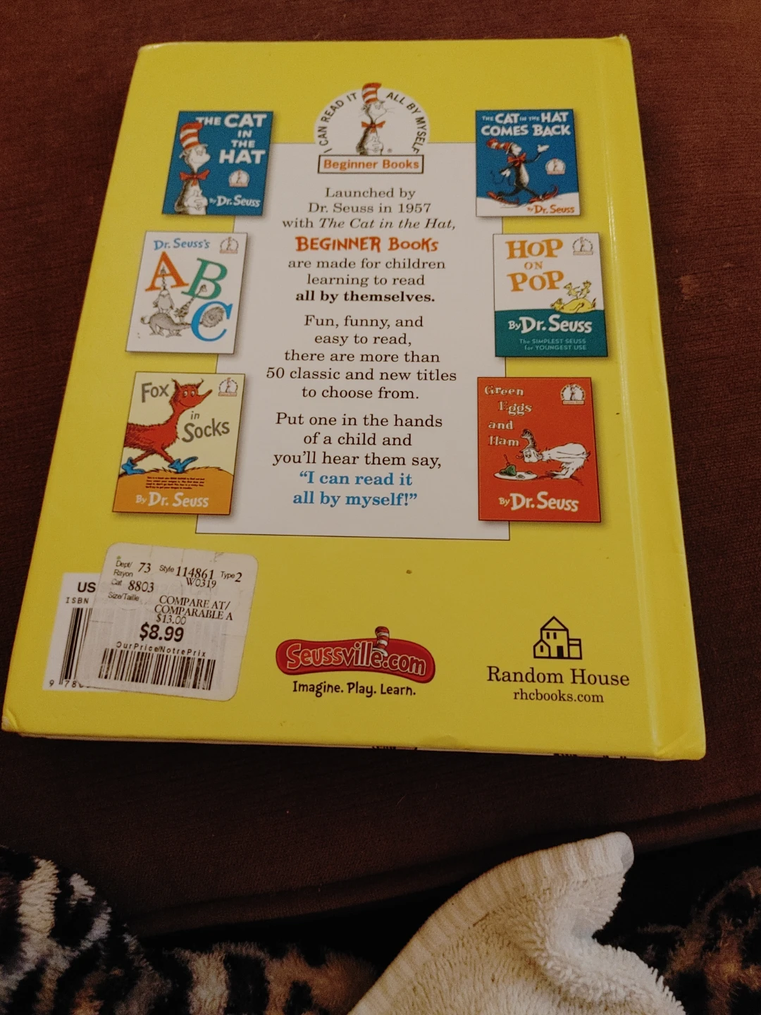 Dr. Seuss's 1 2 3 Beginner Book - photo 3