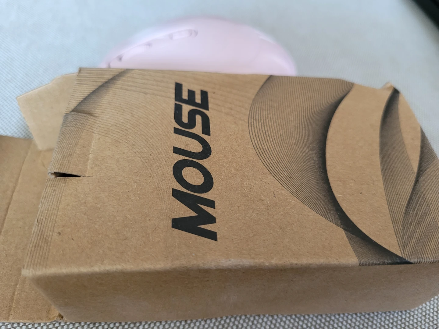 Pink Wireless Computer Mouse - photo 2