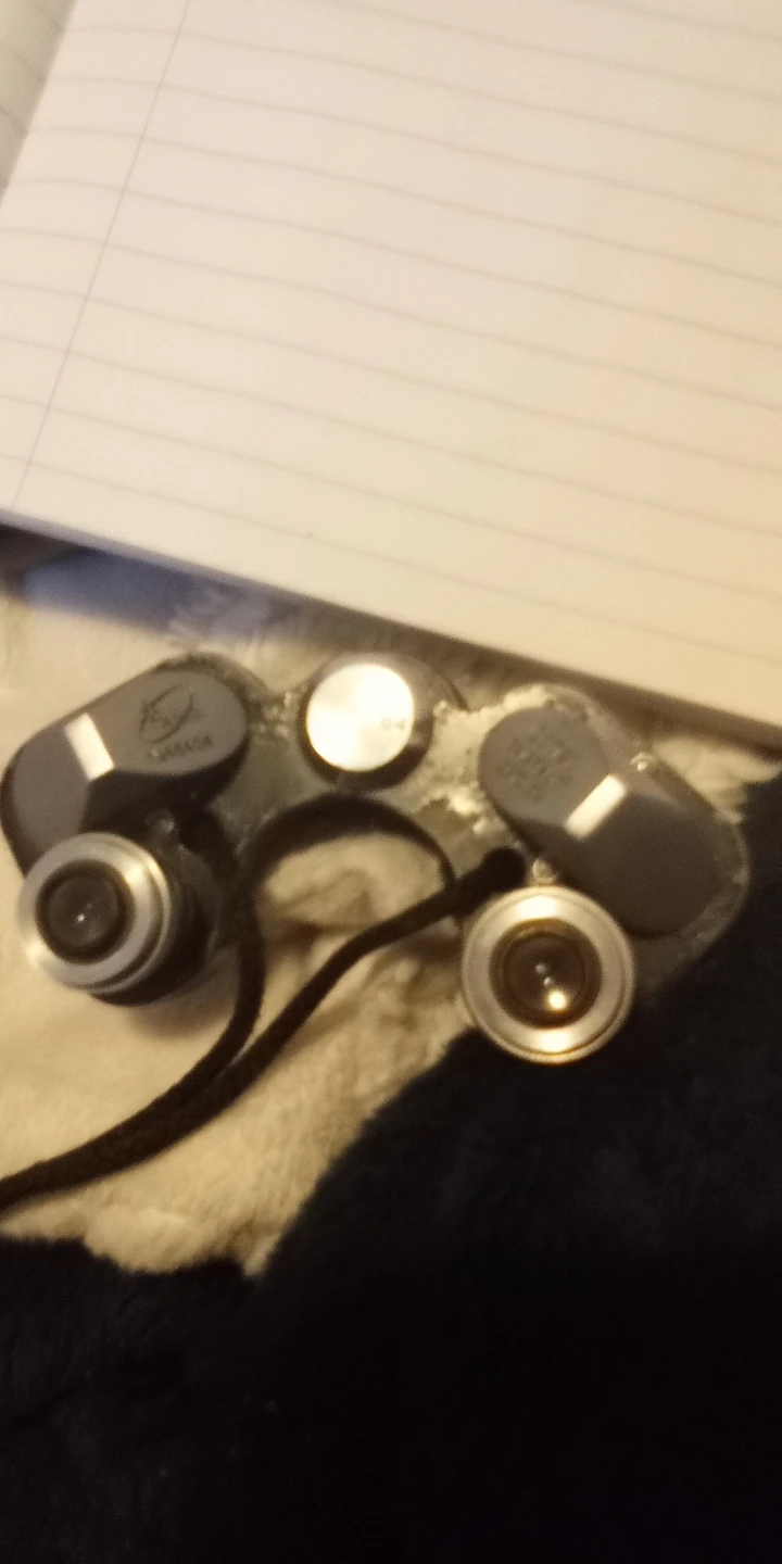 TAO miniature pocket binoculars - photo 3