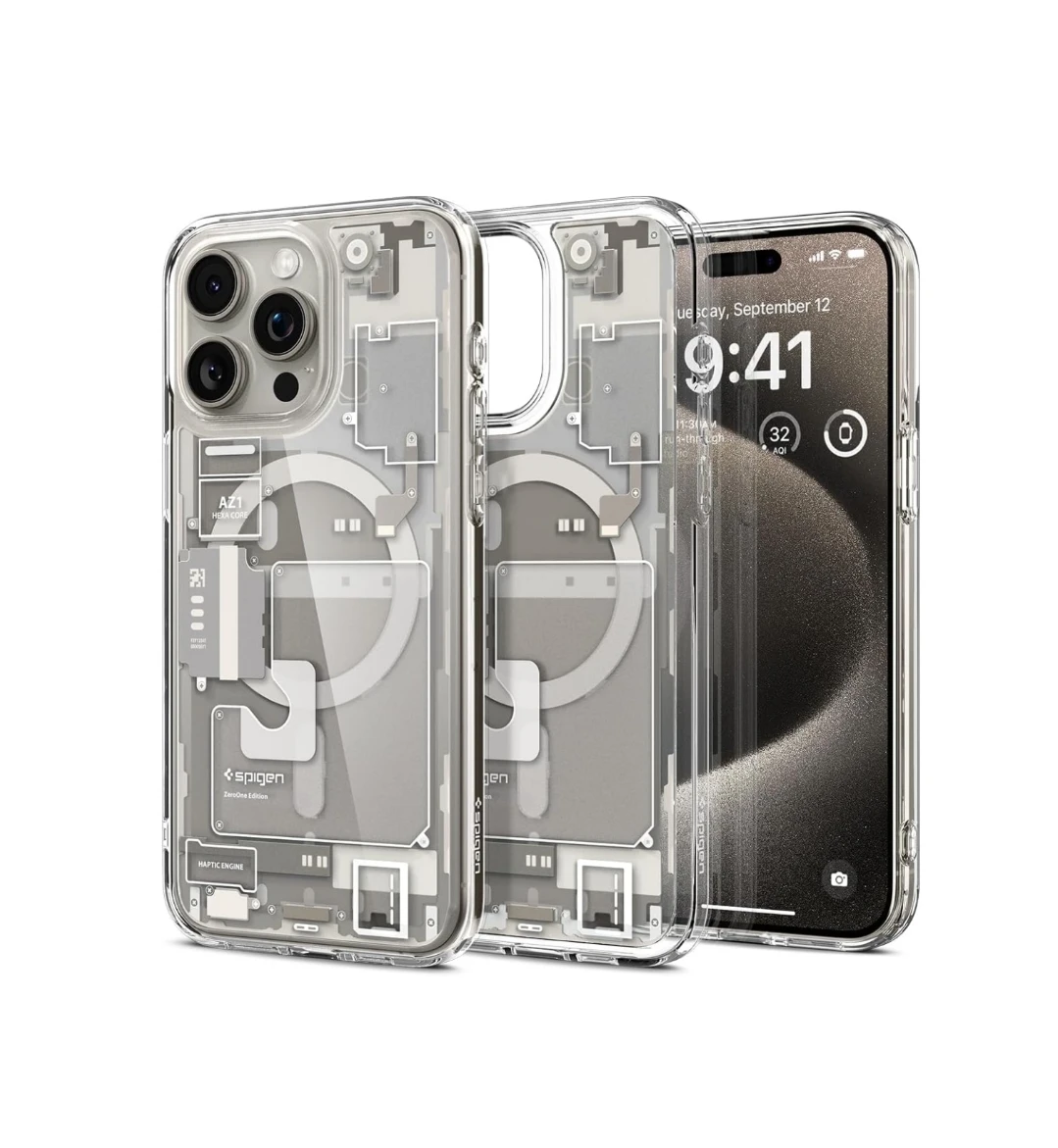 Spigen Zero One Edition iPhone 14 Pro Case - photo 2