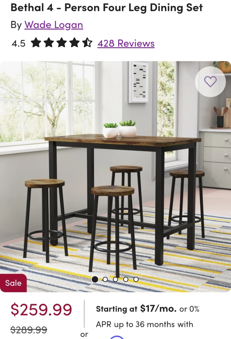 Kitchen Table