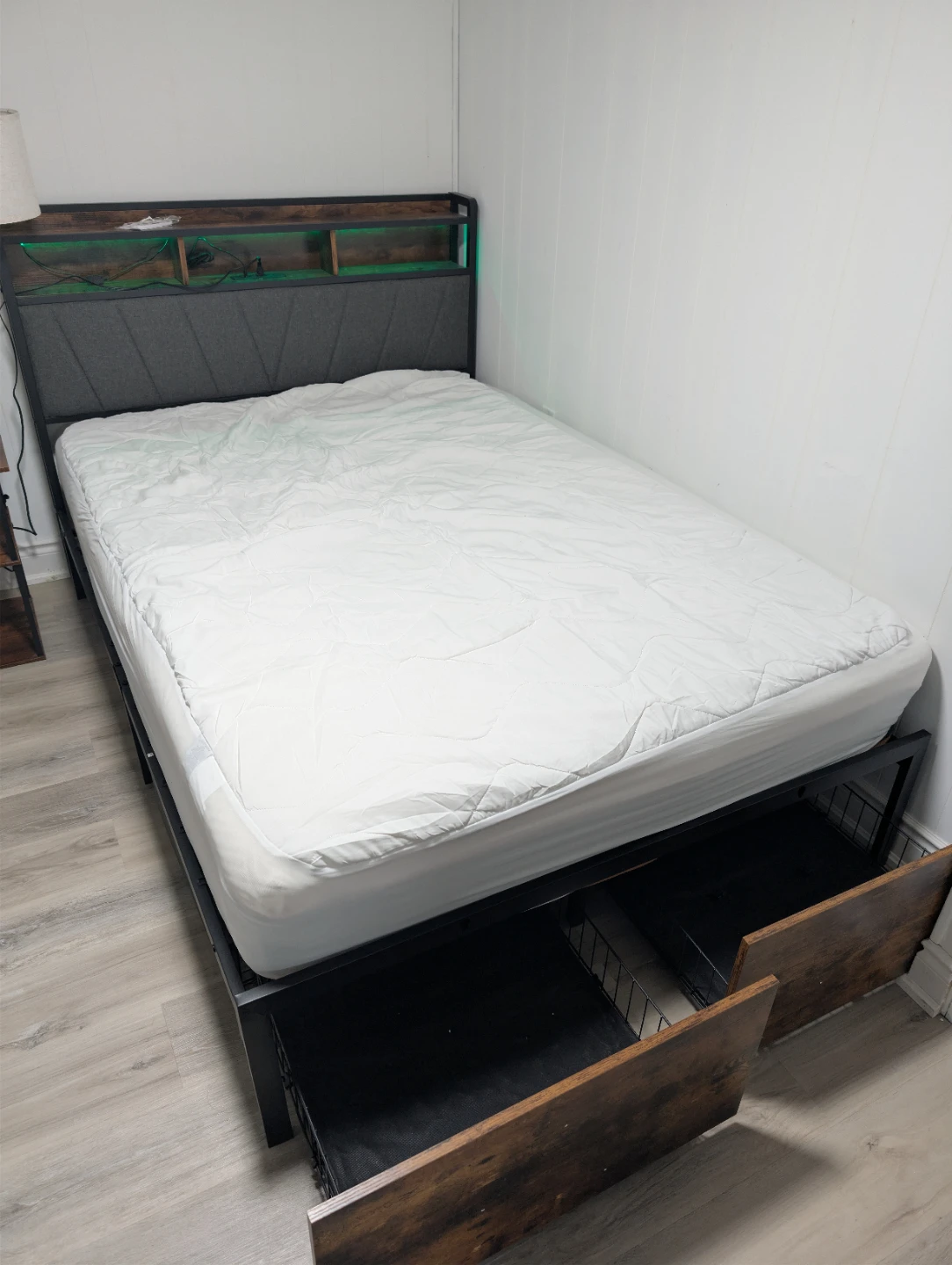 Full Size Bed Frame - New - photo 2