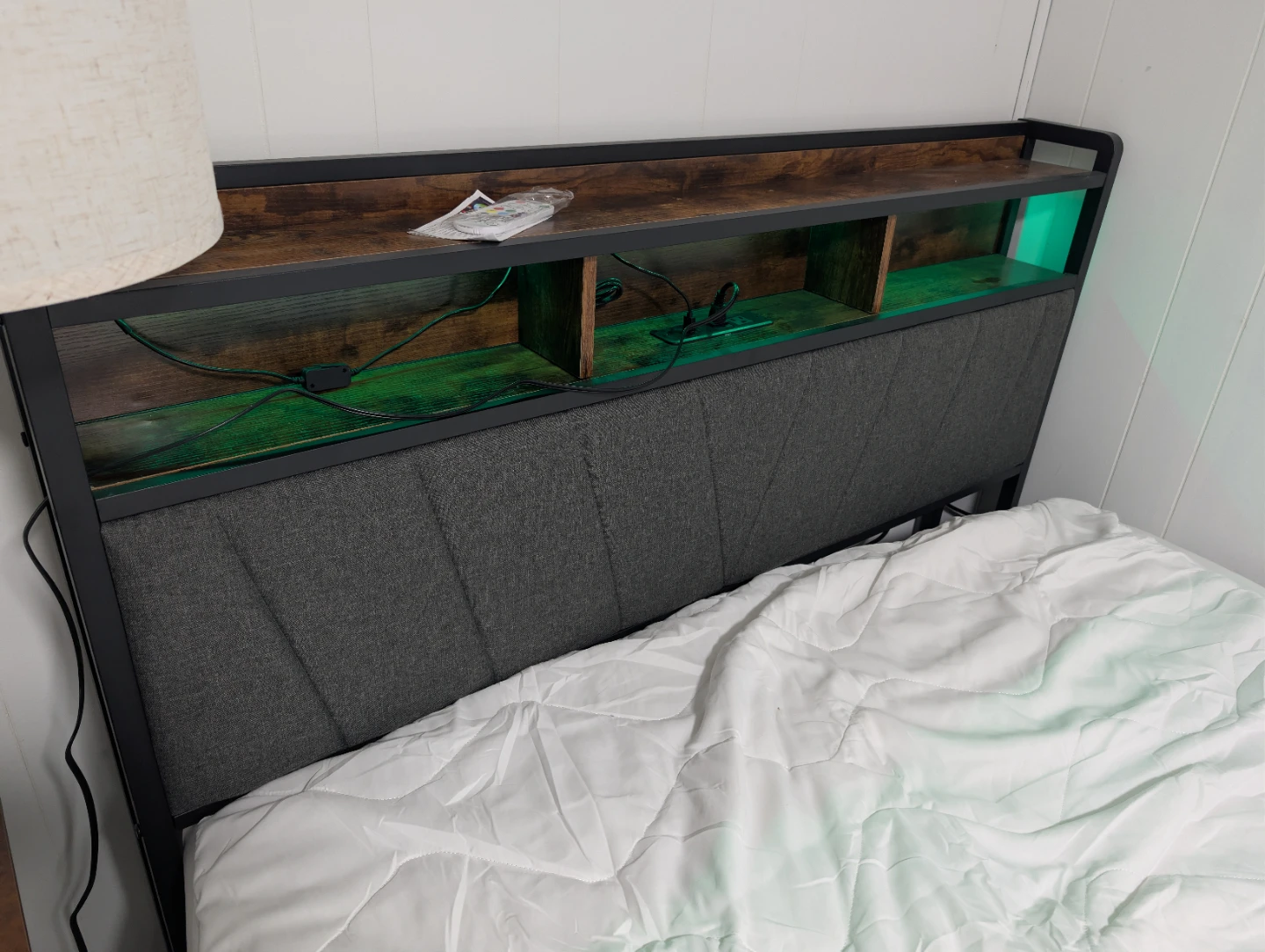 Full Size Bed Frame - New - photo 3