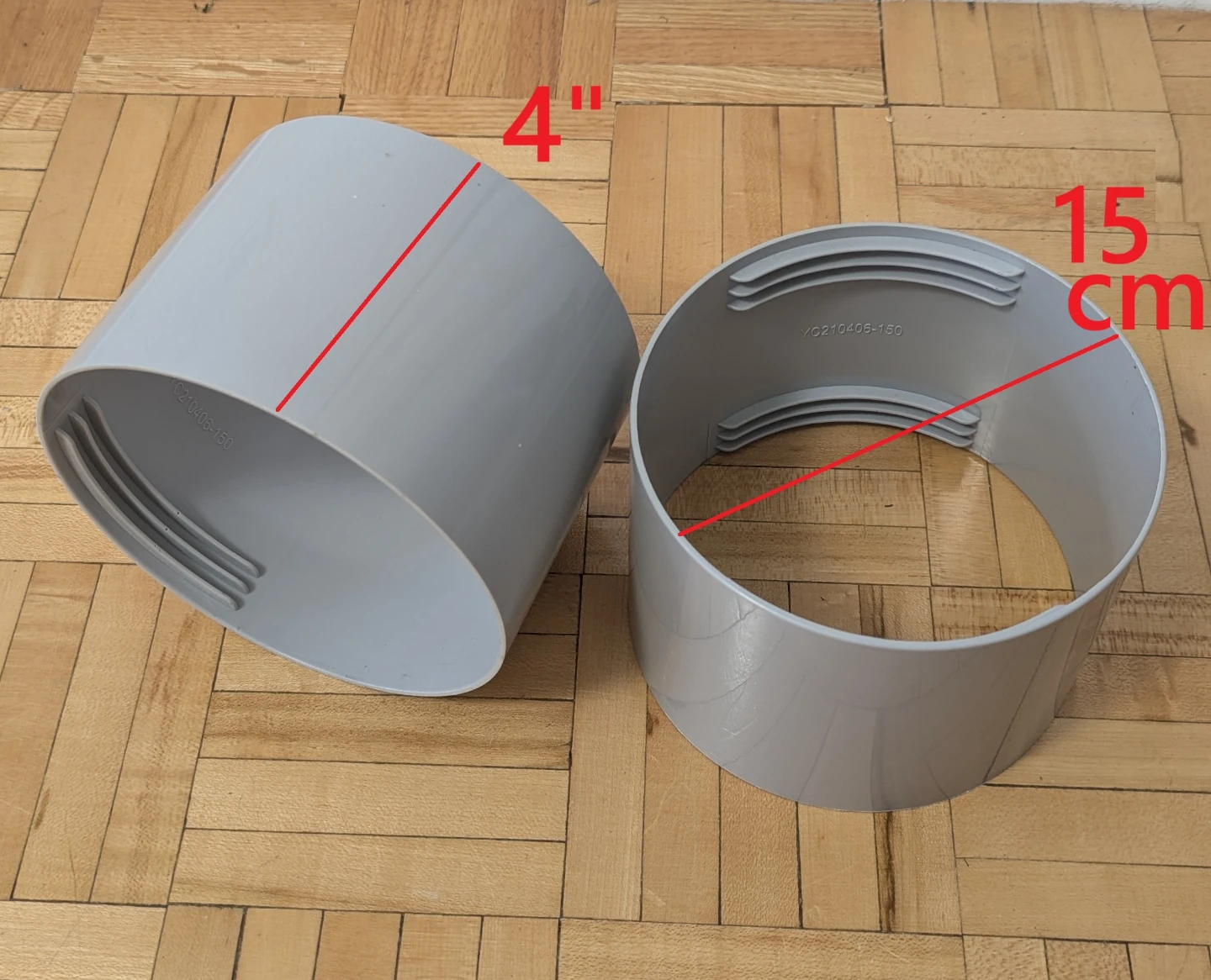 NEW Air Conditioner Exhaust Hose Coupler Universal Extension