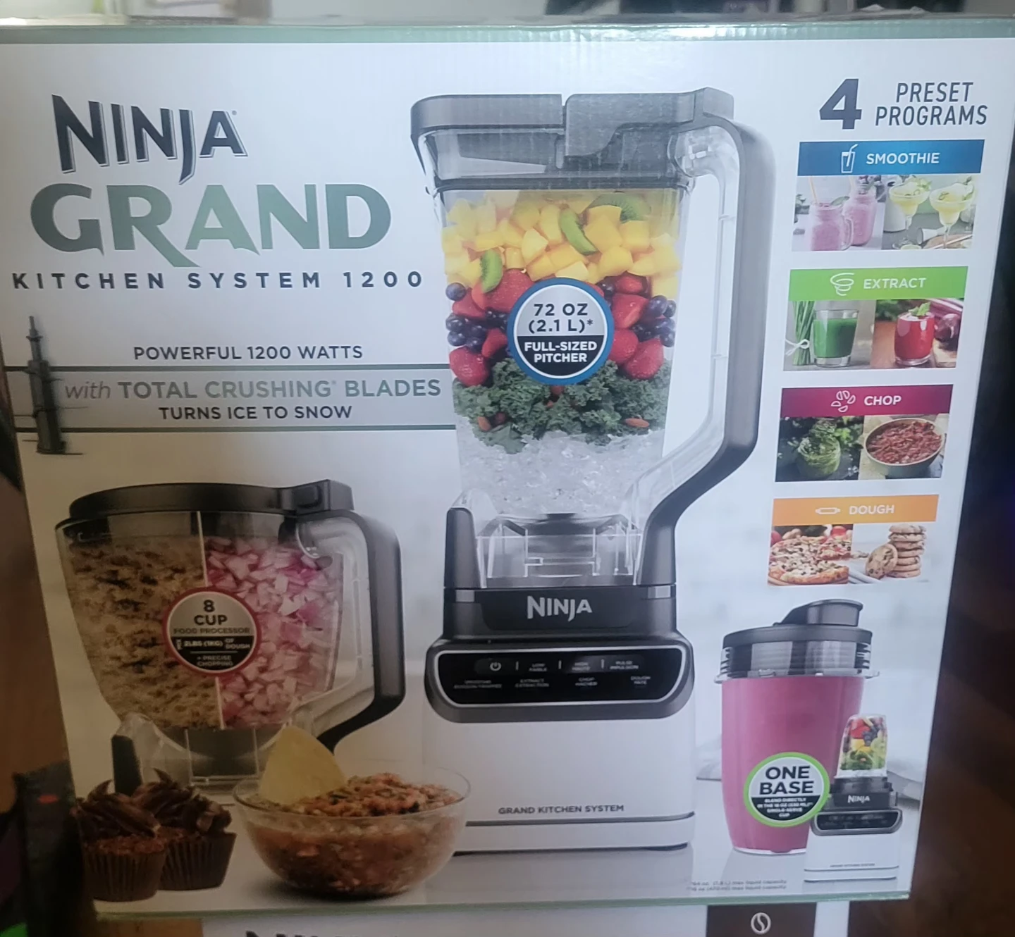 Ninja Grand Kitchen System 1200 Blender