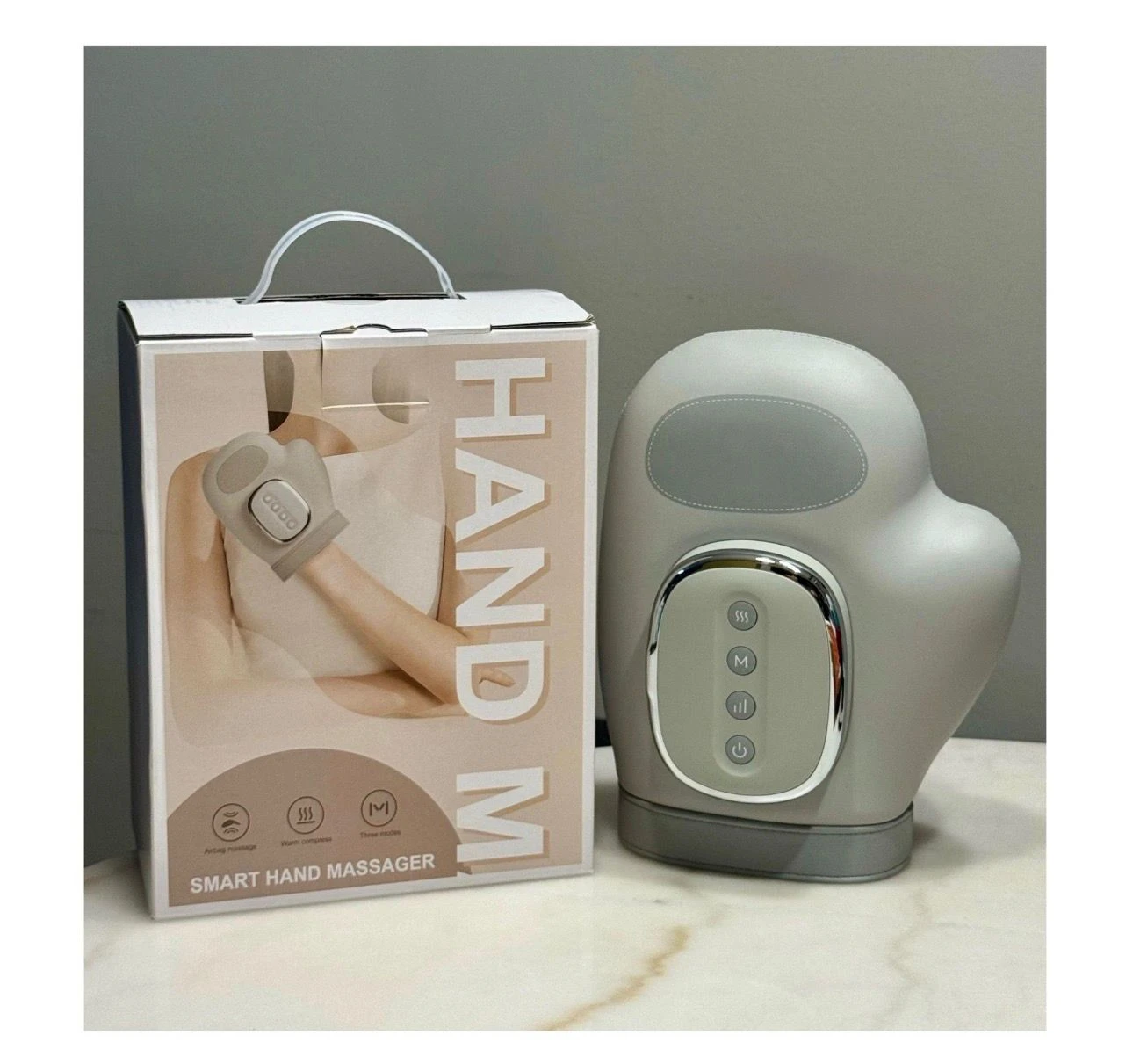 NEW Hand Massager with Heat and Compression