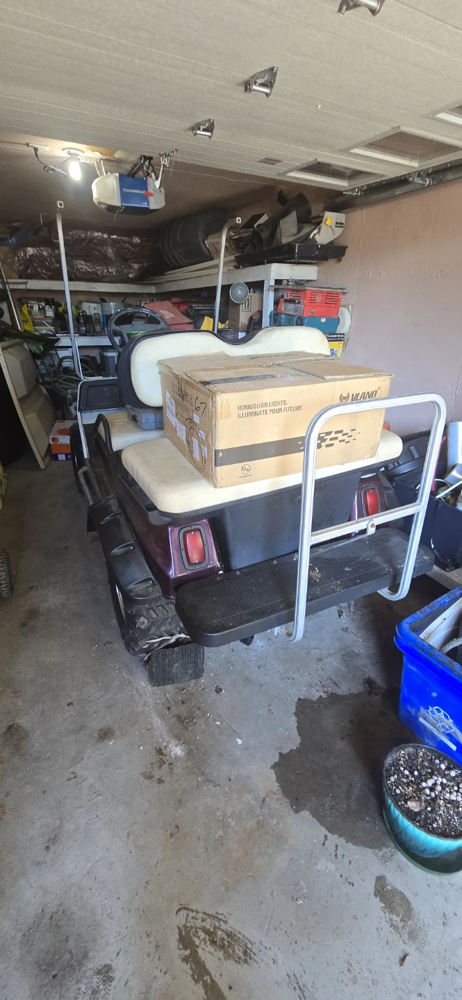 Club Car Golf Cart