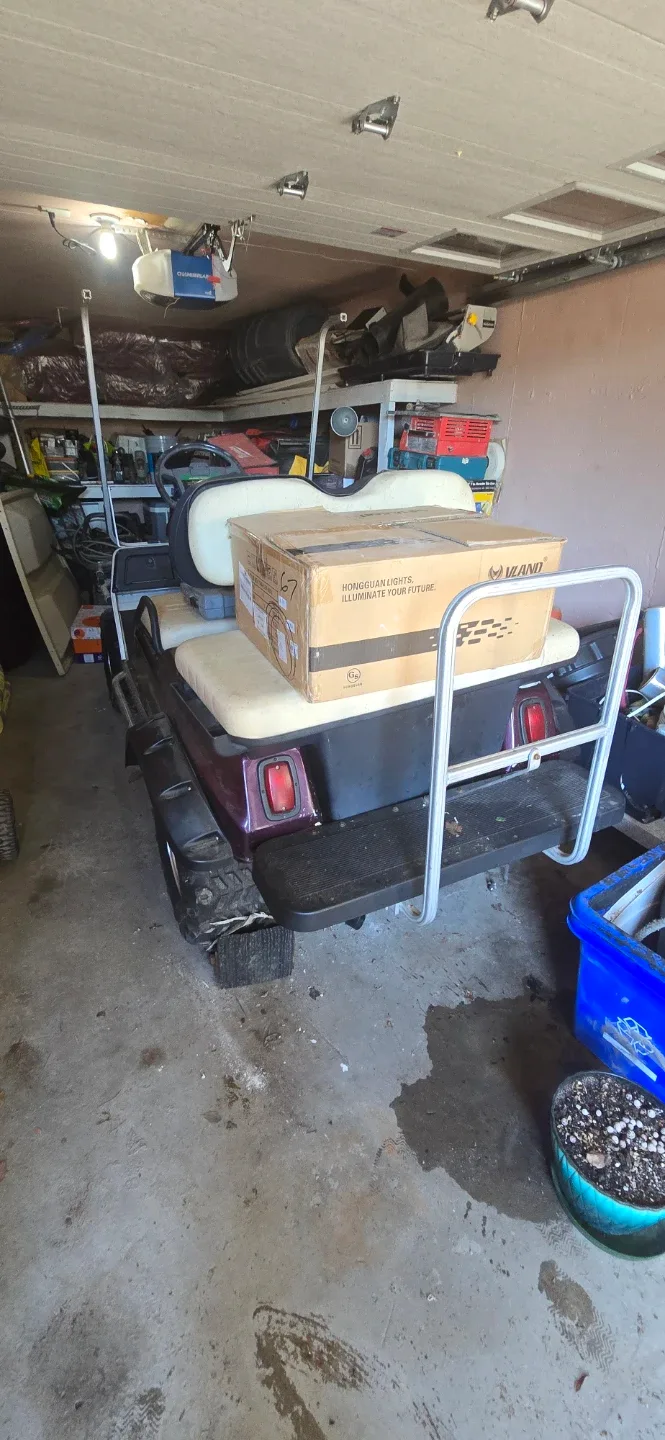 Club Car Golf Cart