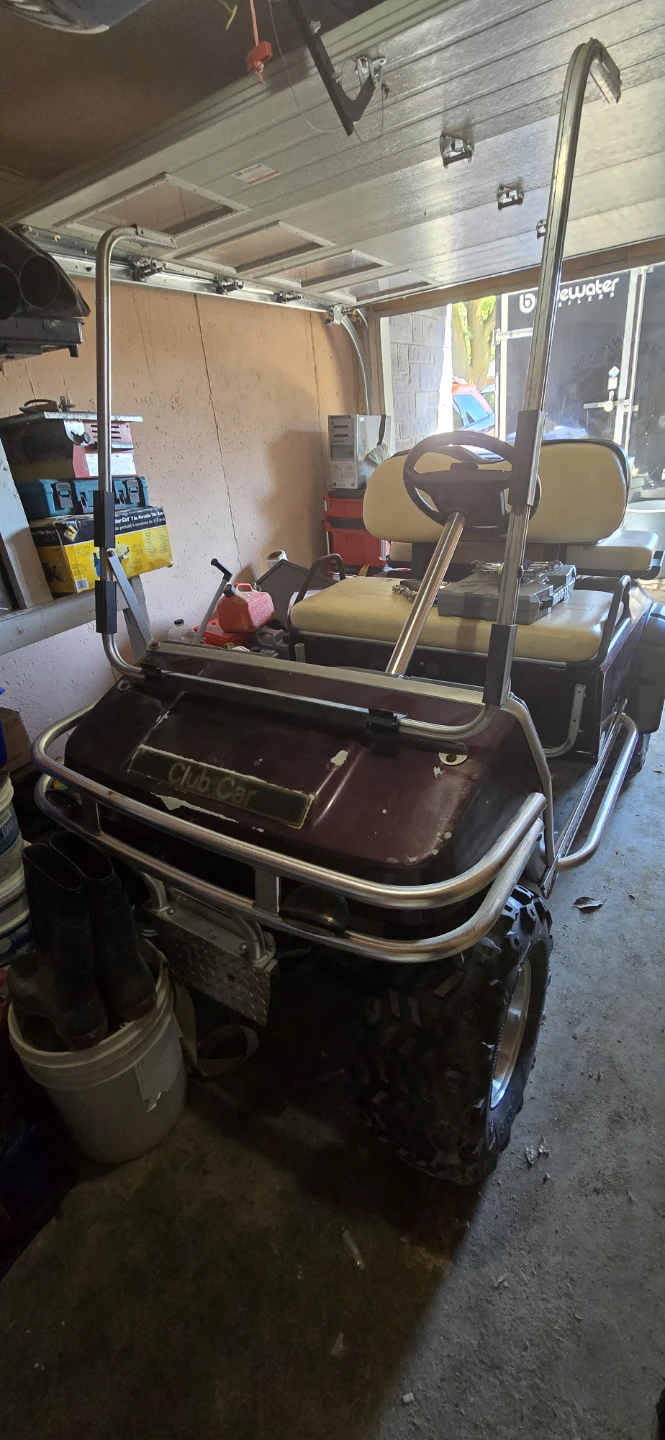 Club Car Golf Cart - photo 3