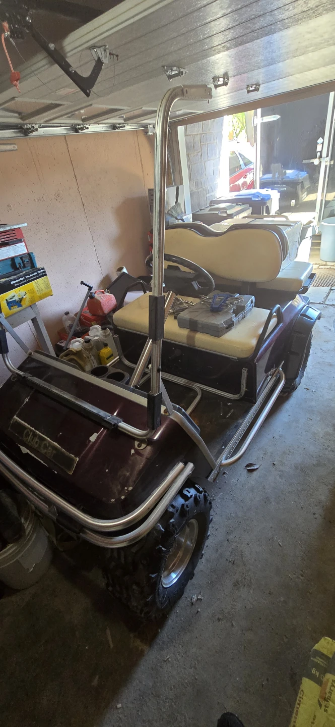 Club Car Golf Cart - photo 4
