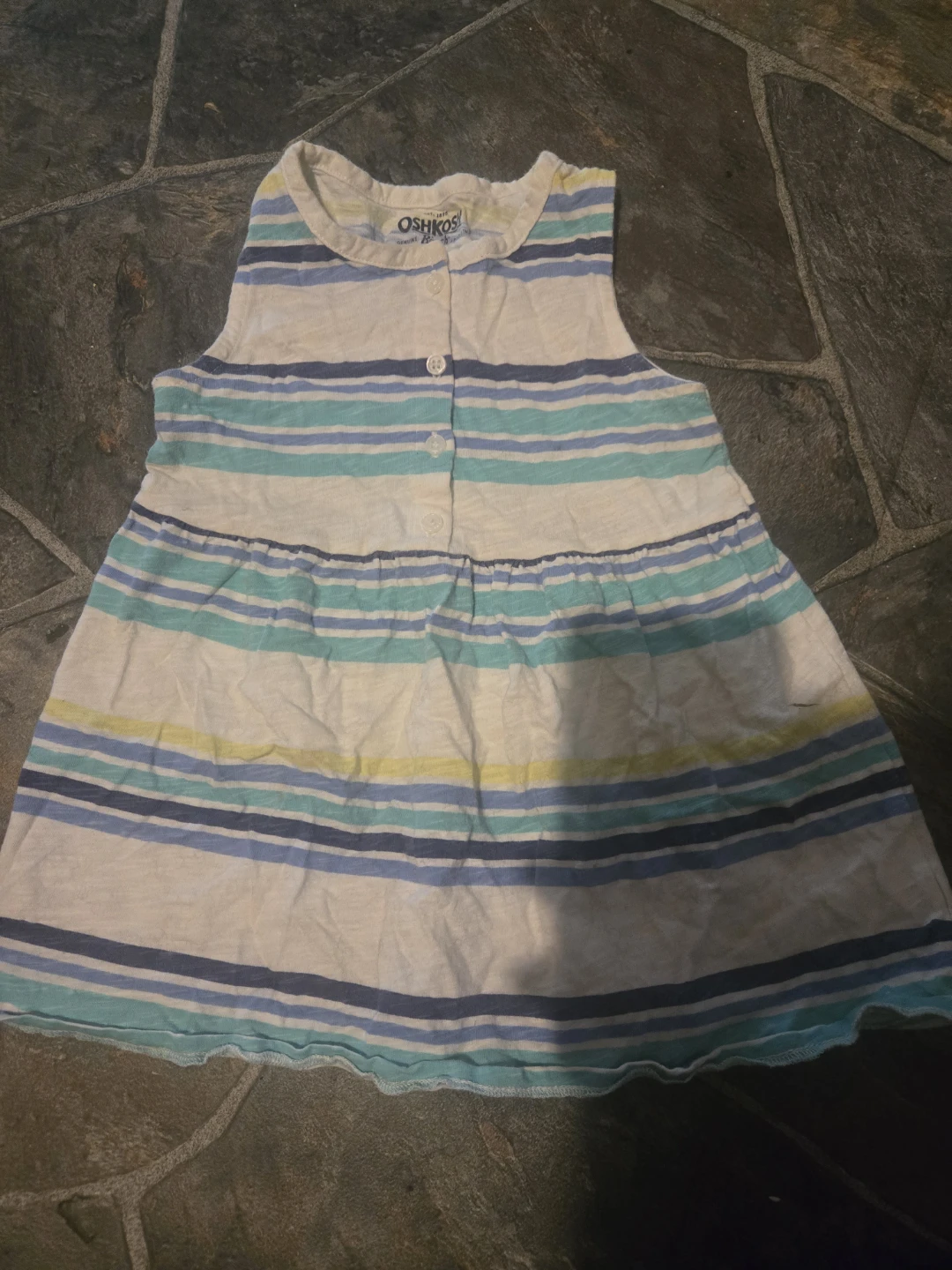 OshKosh B'gosh Striped Baby Dress